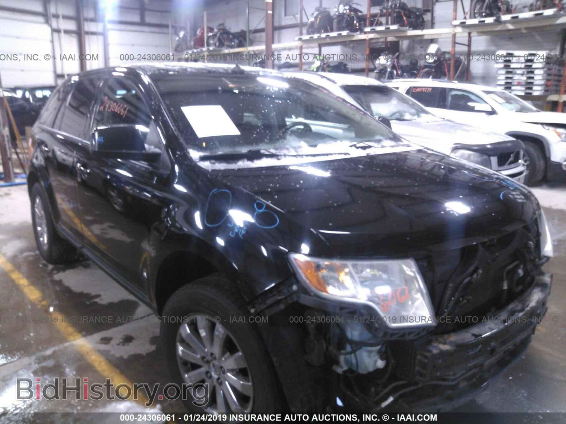 Фотография 2FMDK49C67BA58294 - FORD EDGE 2007