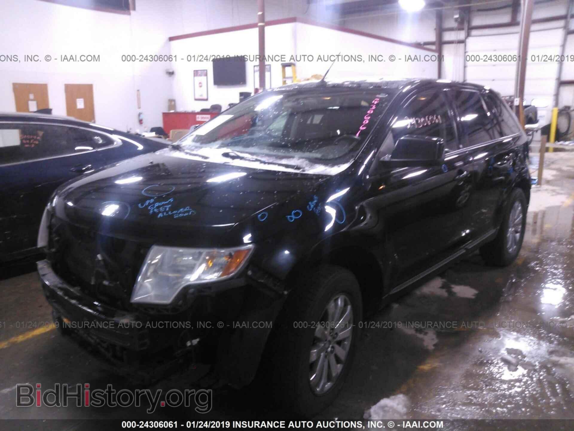 2007 FORD EDGE - VIN: 2FMDK49C67BA58294 - Photo 2