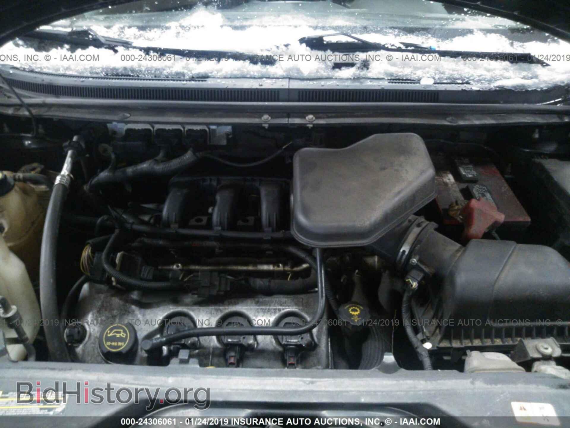 2007 FORD EDGE - VIN: 2FMDK49C67BA58294 - Photo 10