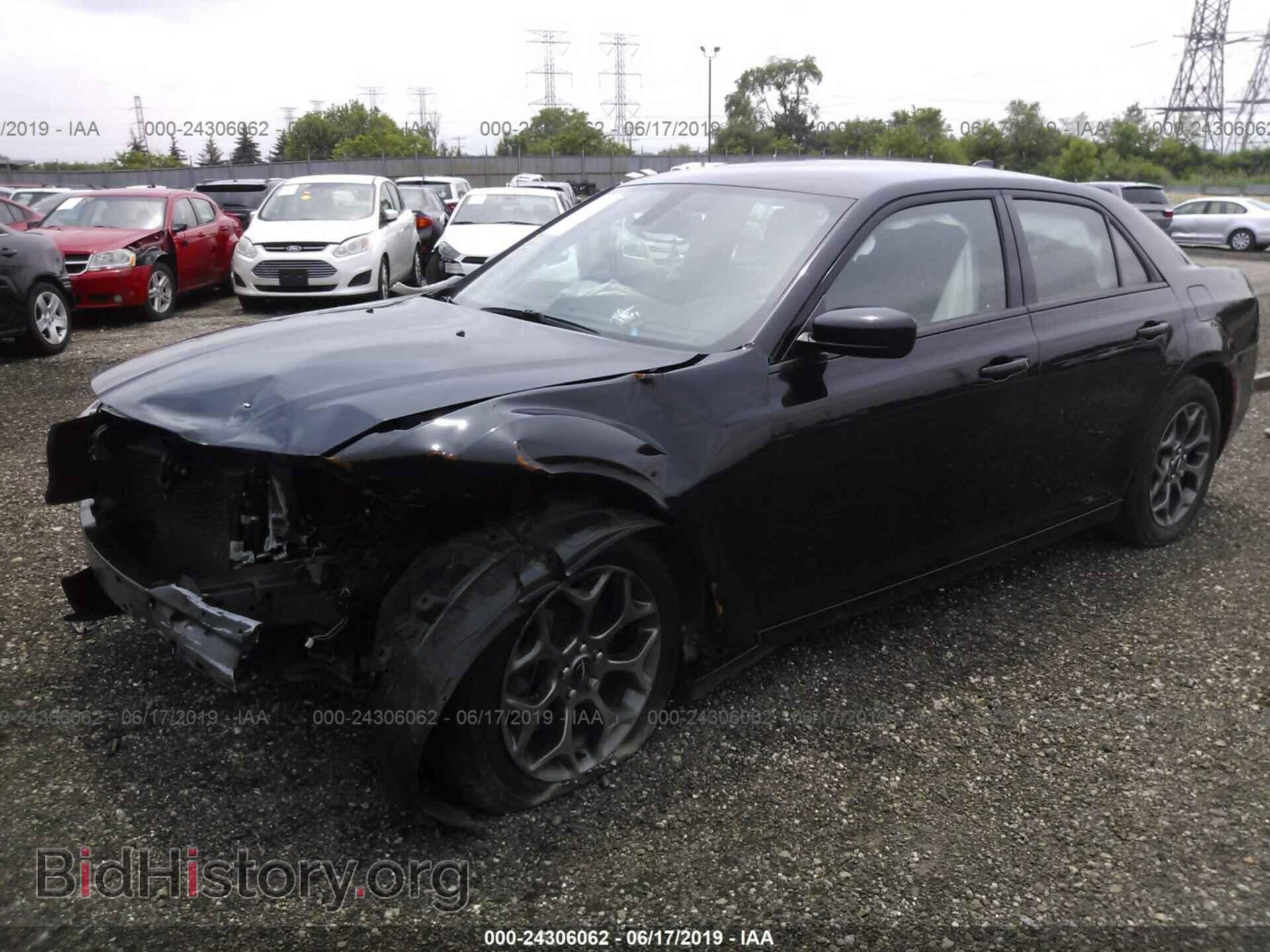 2016 CHRYSLER 300 - VIN: 2C3CCAGG4GH321191 - Фото 2