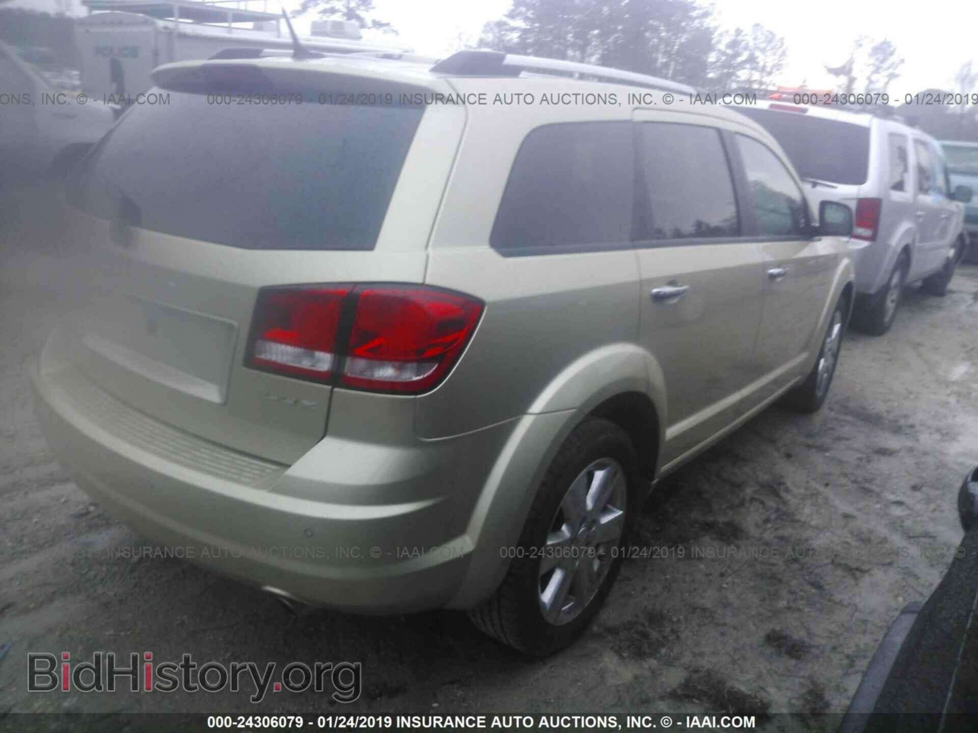2011 DODGE JOURNEY - VIN: 3D4PG9FG8BT504226 - Фото 4