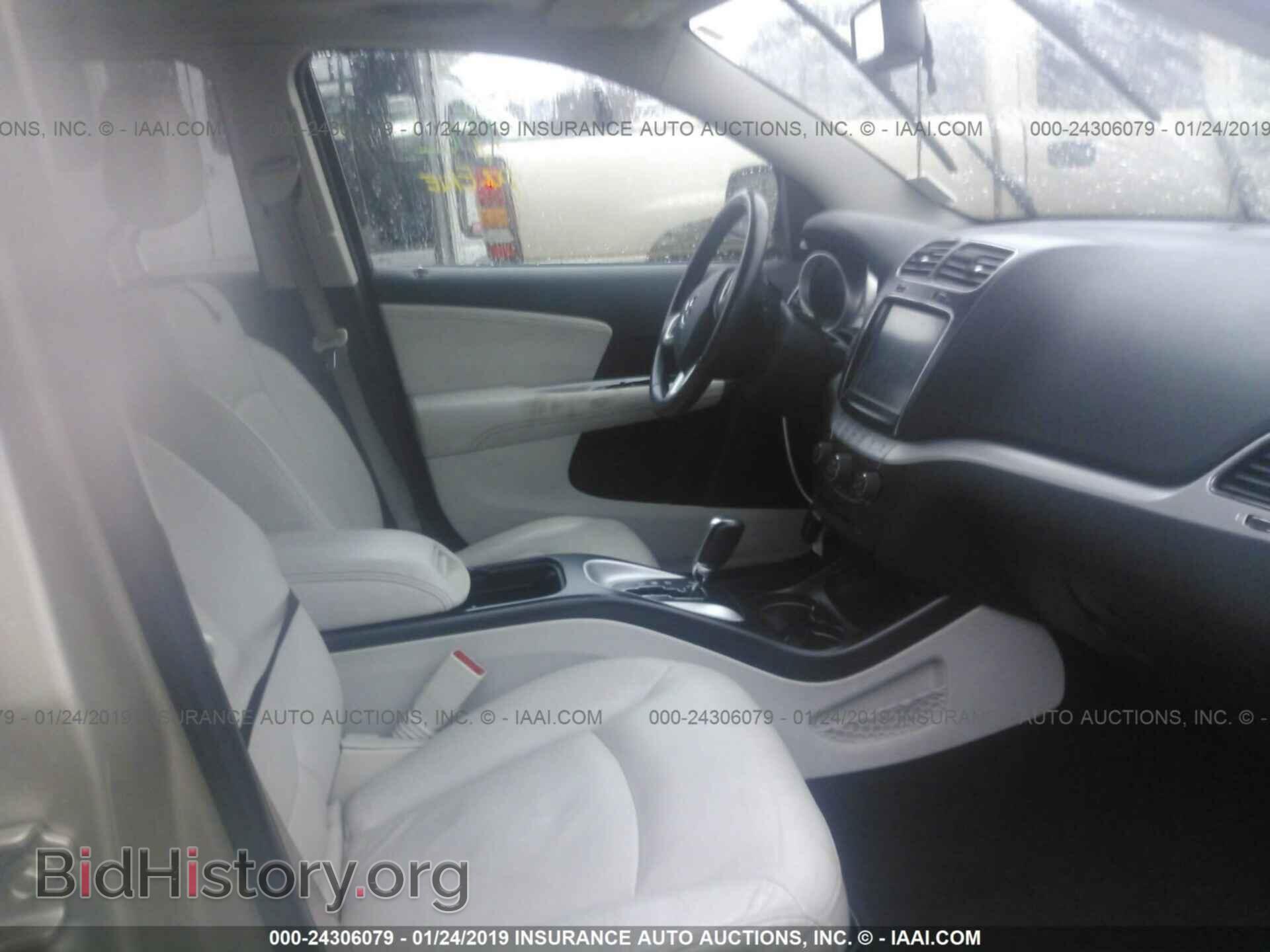 2011 DODGE JOURNEY - VIN: 3D4PG9FG8BT504226 - Фото 5