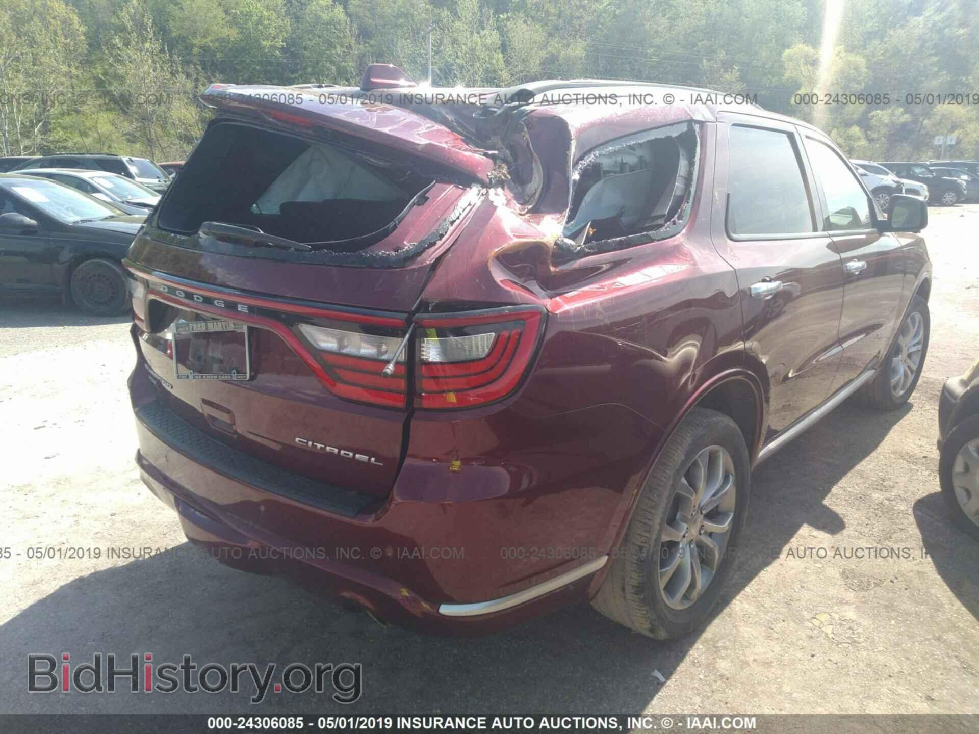 2016 DODGE DURANGO - VIN: 1C4SDJET8GC398136 - Фото 4