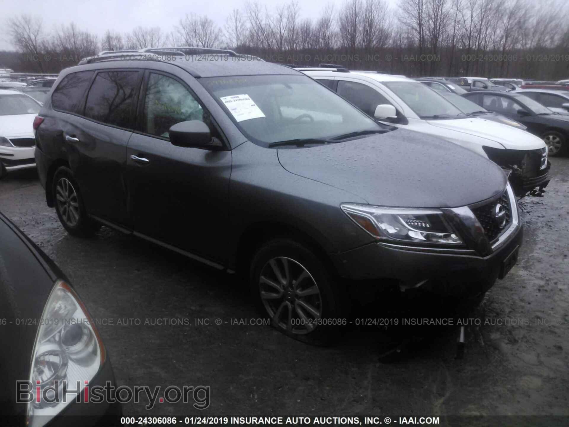 Фотография 5N1AR2MM0FC685171 - NISSAN PATHFINDER 2015