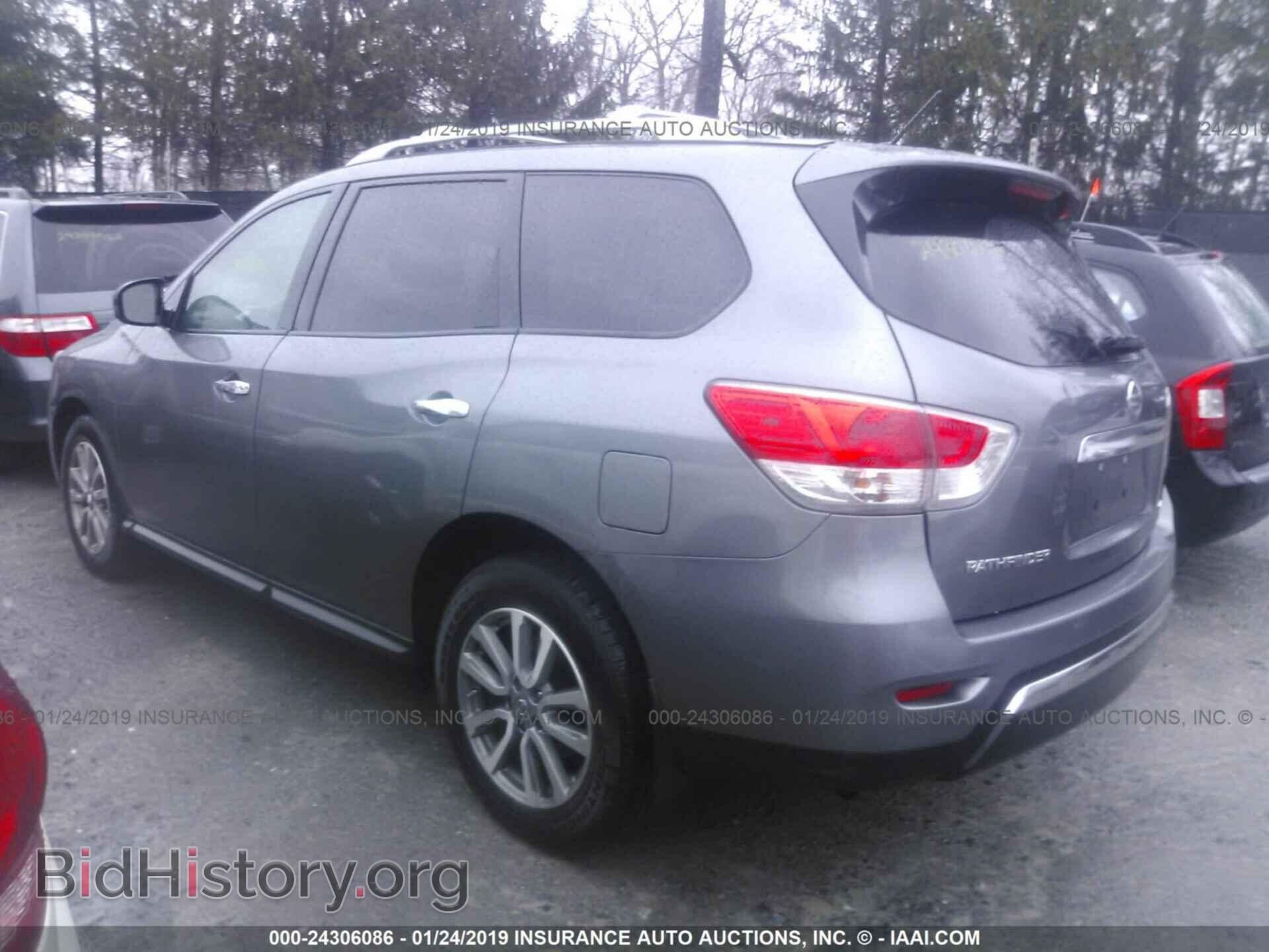 2015 NISSAN PATHFINDER - VIN: 5N1AR2MM0FC685171 - Фото 3