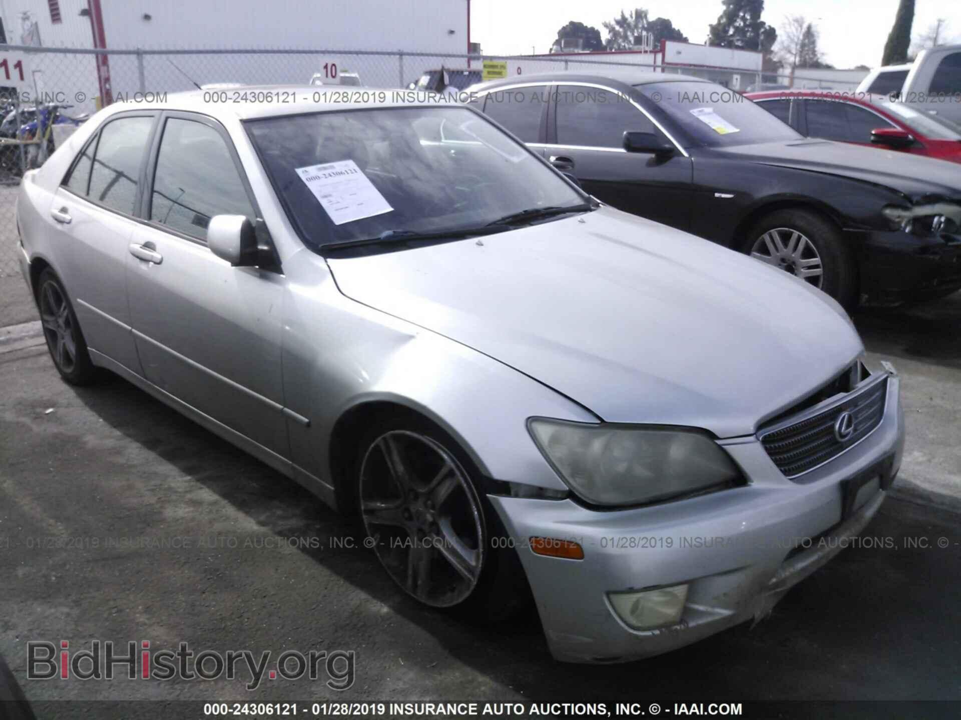 Photo JTHBD182110029547 - LEXUS IS 2001
