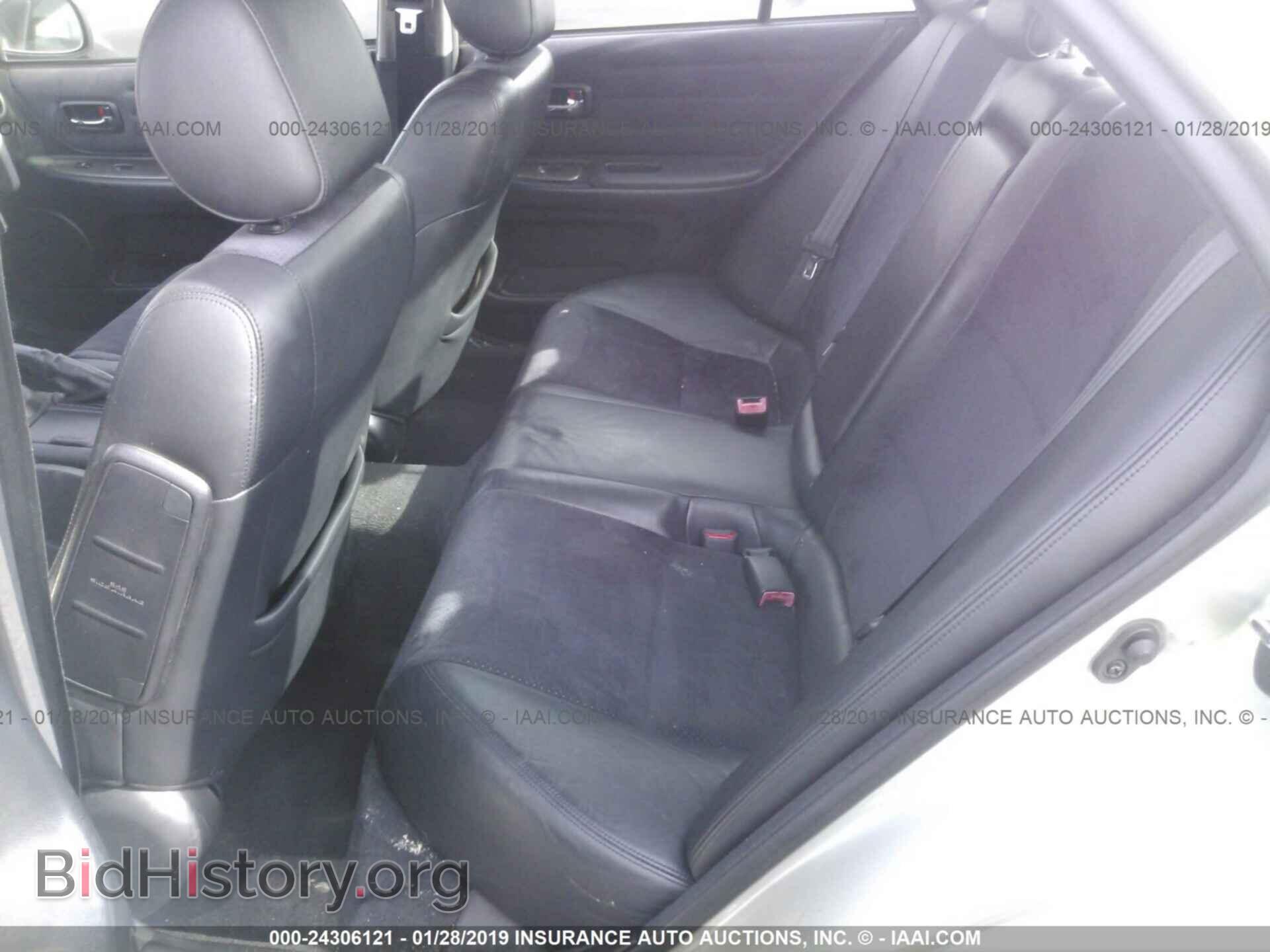 2001 LEXUS IS - VIN: JTHBD182110029547 - Photo 8