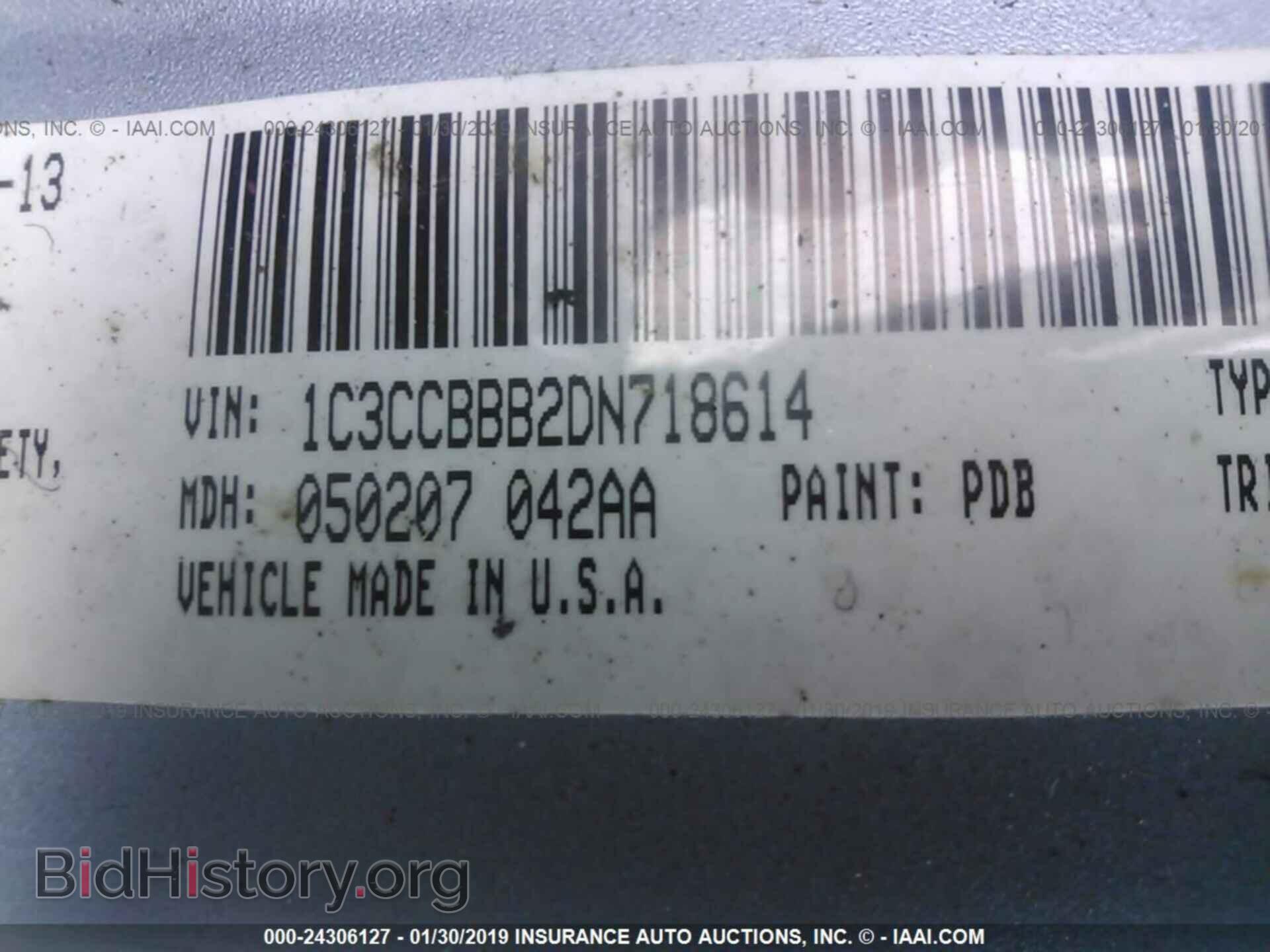 2013 CHRYSLER 200 - VIN: 1C3CCBBB2DN718614 - Photo 9