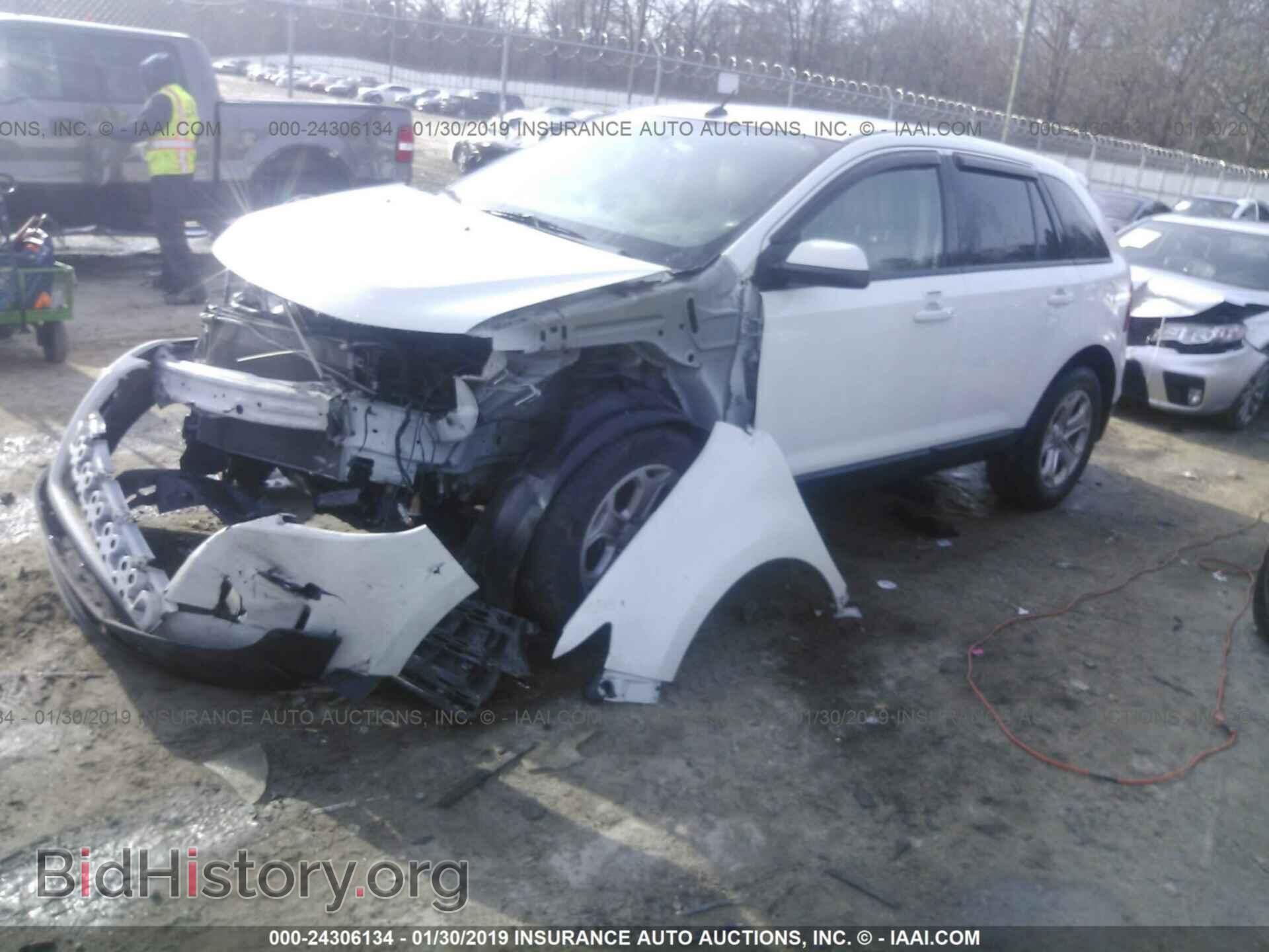 2013 FORD EDGE - VIN: 2FMDK3JC9DBC10764 - Фото 2