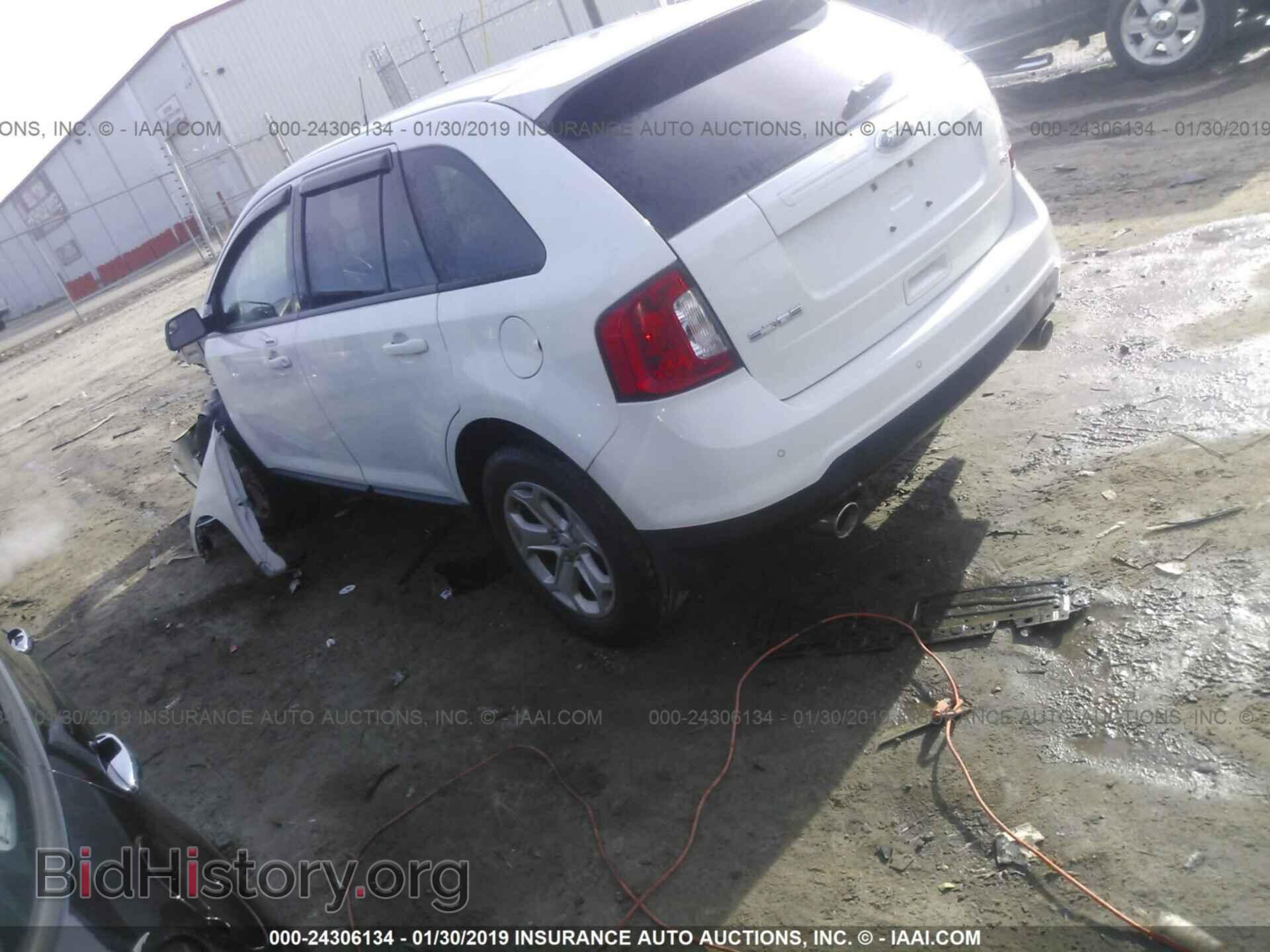 2013 FORD EDGE - VIN: 2FMDK3JC9DBC10764 - Фото 3