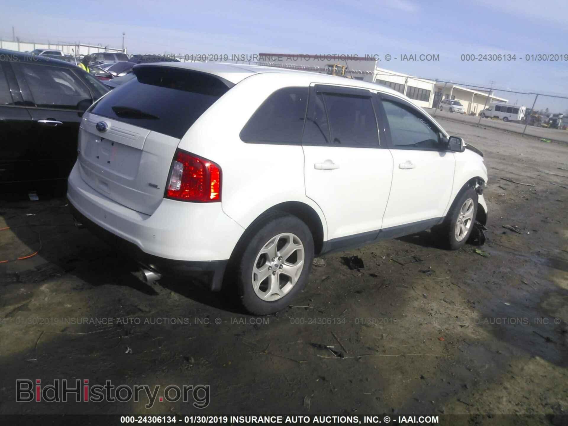 2013 FORD EDGE - VIN: 2FMDK3JC9DBC10764 - Фото 4