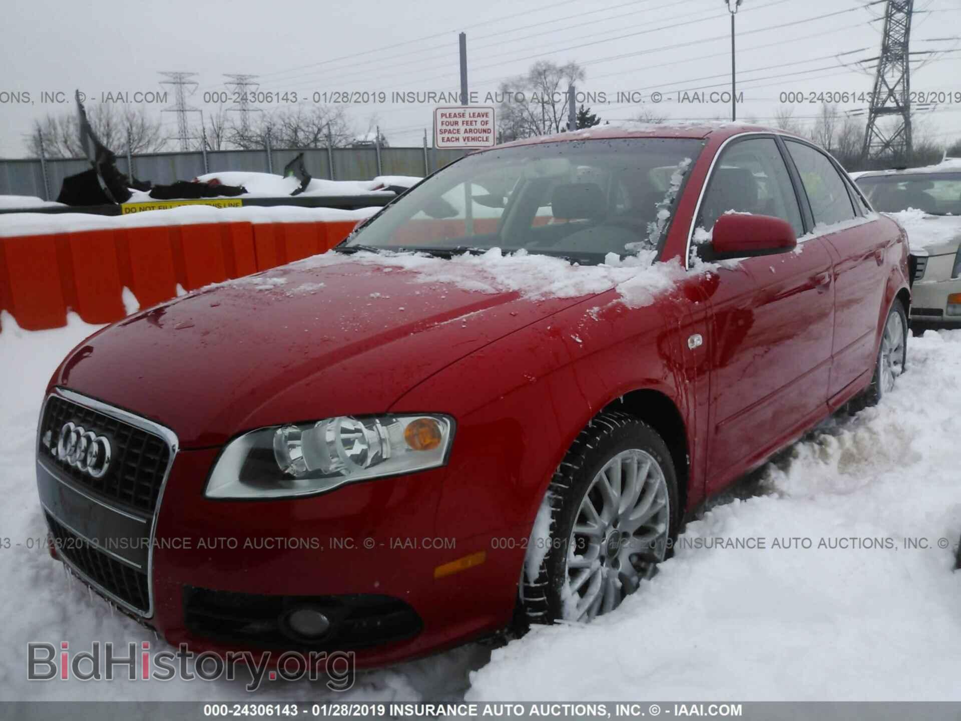 2008 AUDI A4 - VIN: WAUAF78E88A145091 - Photo 2