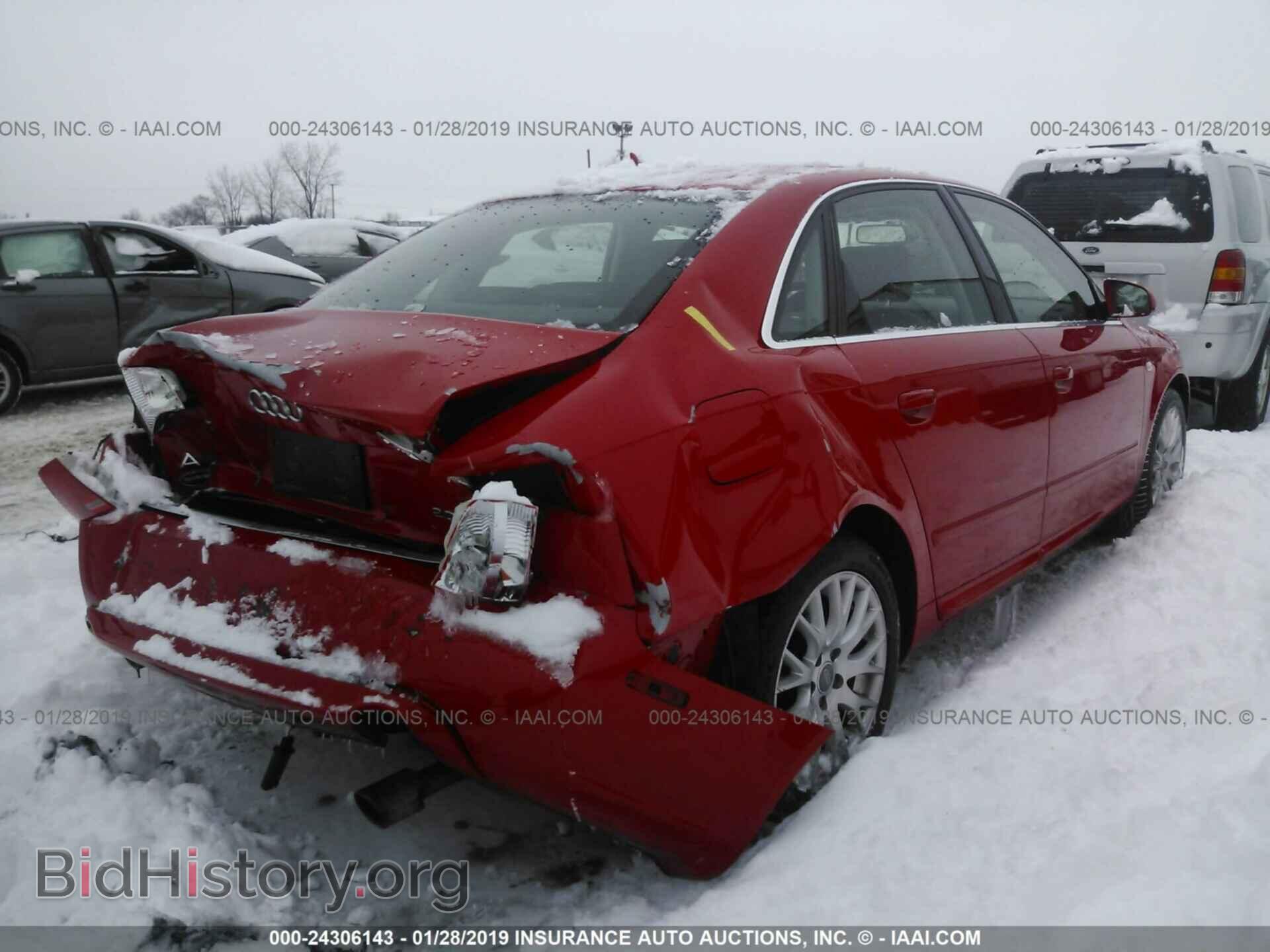 2008 AUDI A4 - VIN: WAUAF78E88A145091 - Photo 4