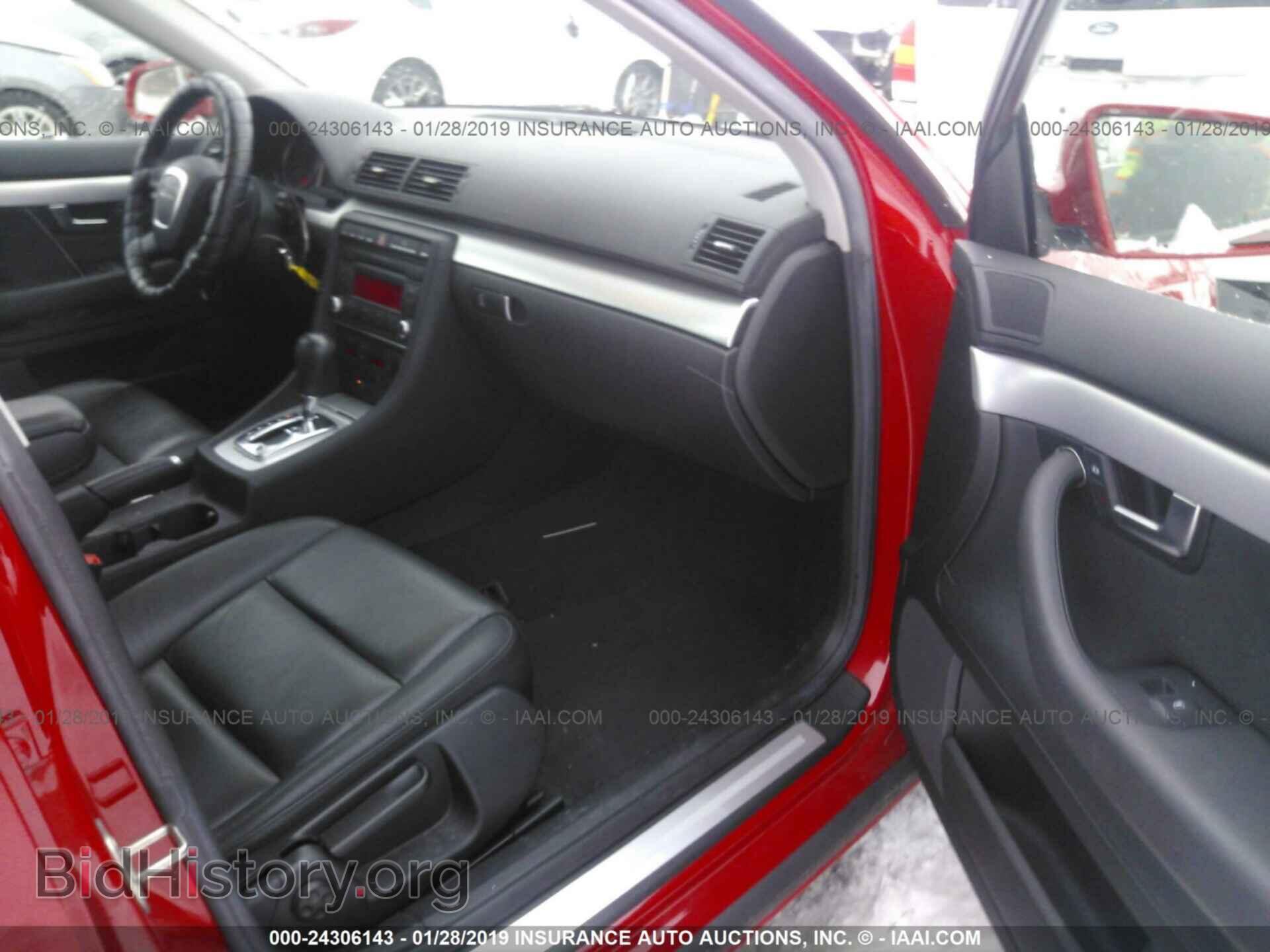 2008 AUDI A4 - VIN: WAUAF78E88A145091 - Photo 5