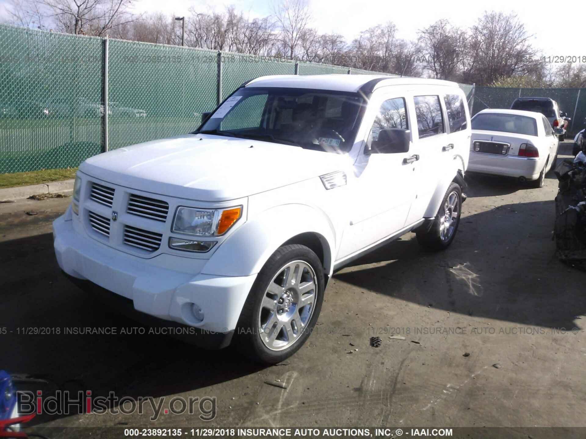 2011 DODGE NITRO - VIN: 1D4PU4GKXBW598568 - Фото 2