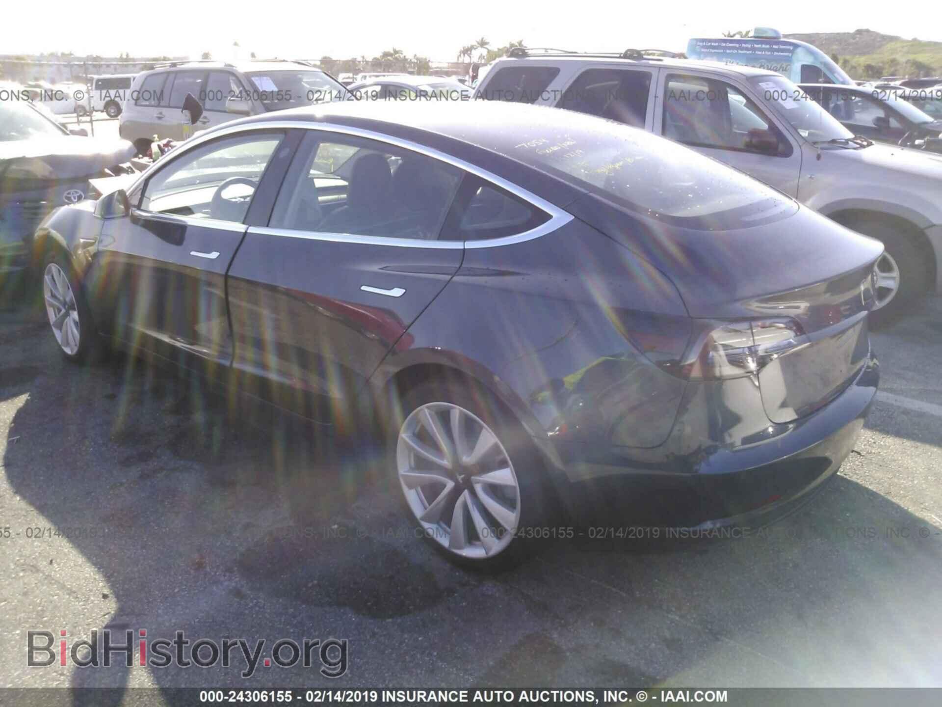 2018 TESLA MODEL 3 - VIN: 5YJ3E1EA8JF031053 - Photo 3