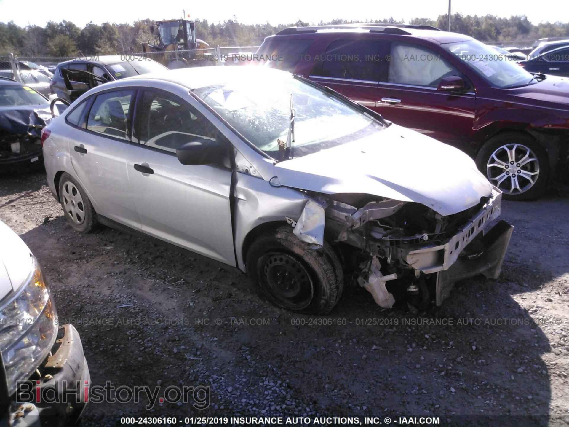 Photo 1FADP3E27EL119359 - FORD FOCUS 2014