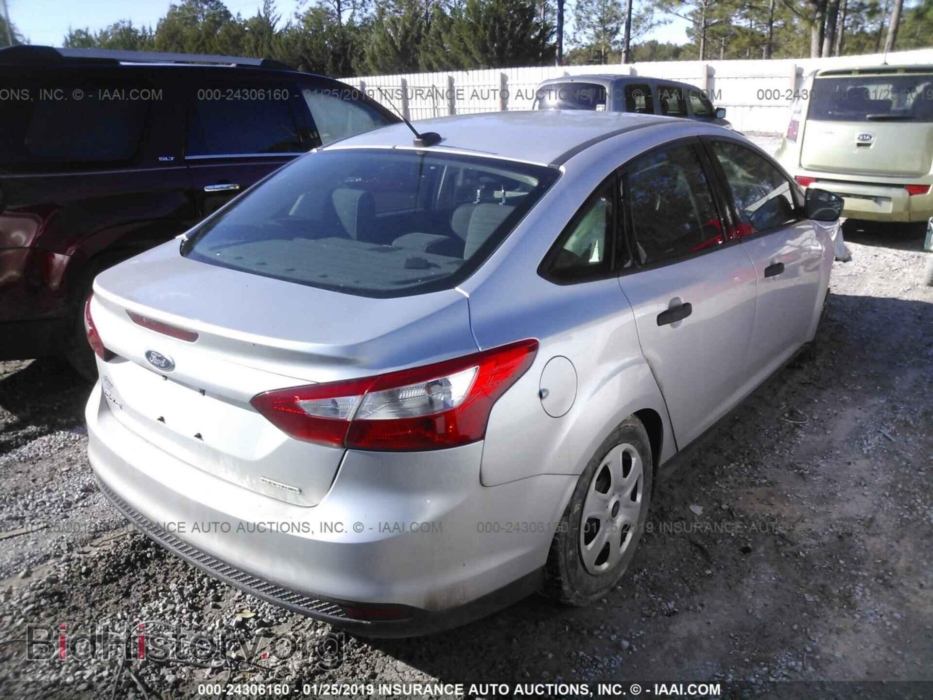2014 FORD FOCUS - VIN: 1FADP3E27EL119359 - Photo 4