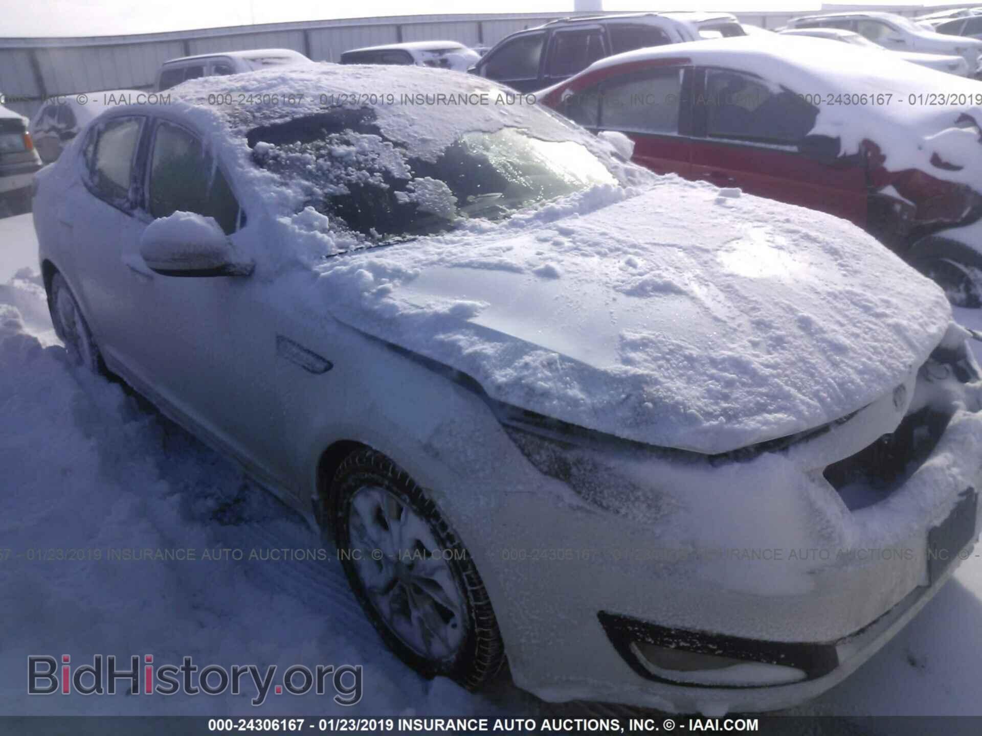 Photo 5XXGN4A78CG057939 - KIA OPTIMA 2012