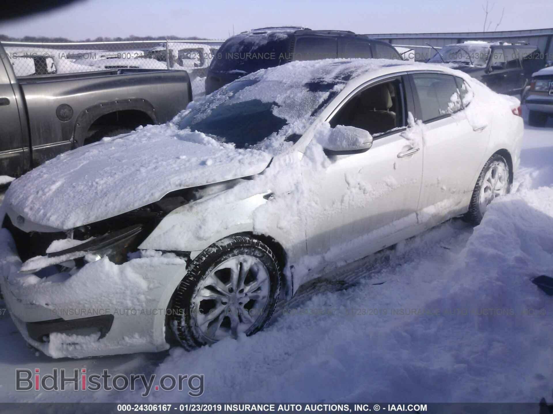 2012 KIA OPTIMA - VIN: 5XXGN4A78CG057939 - Фото 2