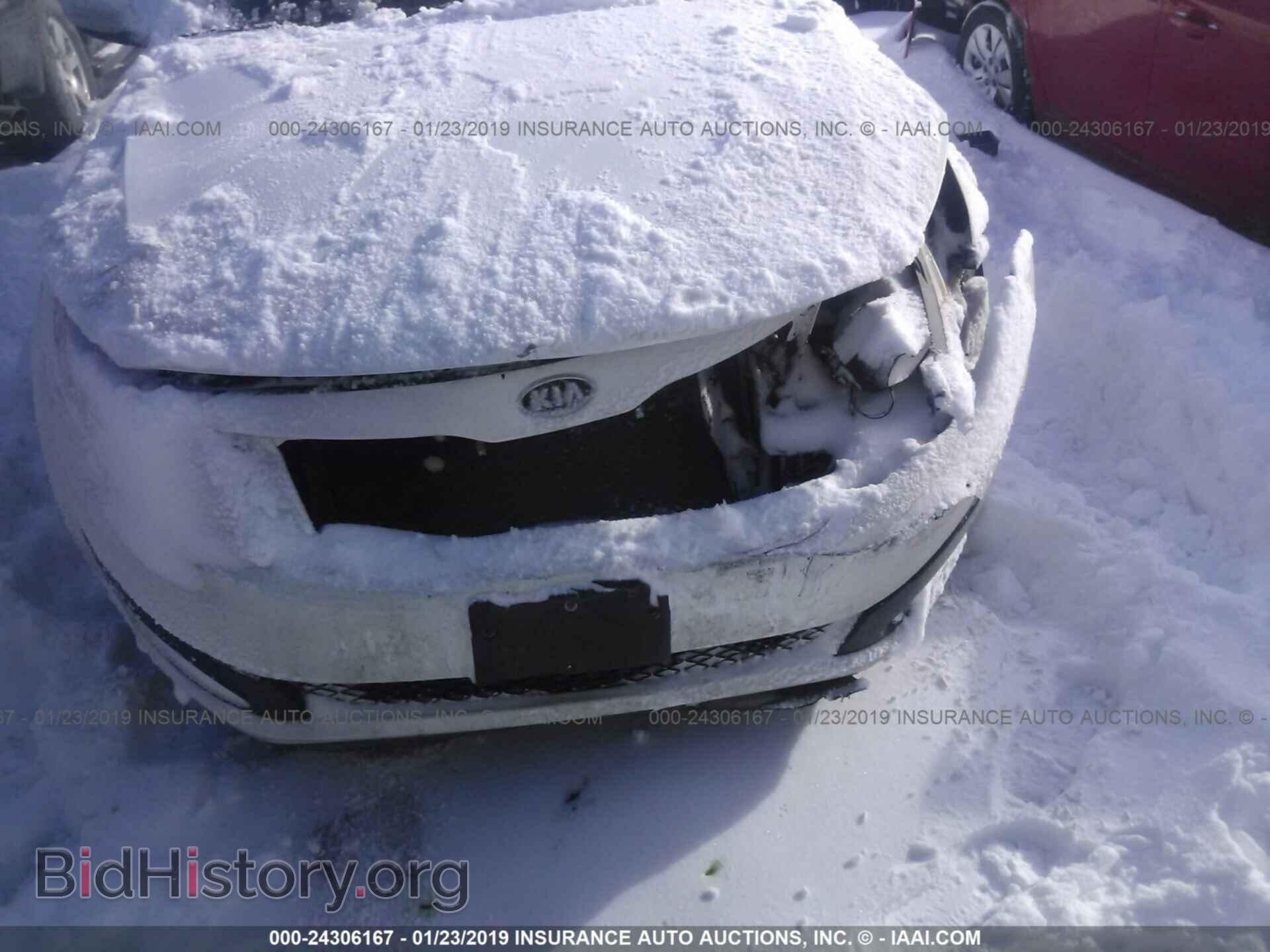2012 KIA OPTIMA - VIN: 5XXGN4A78CG057939 - Фото 6