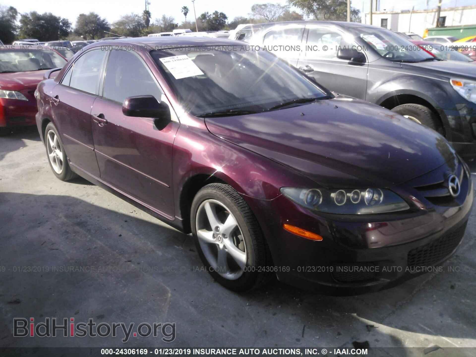 Photo 1YVHP80C475M44013 - MAZDA 6 2007