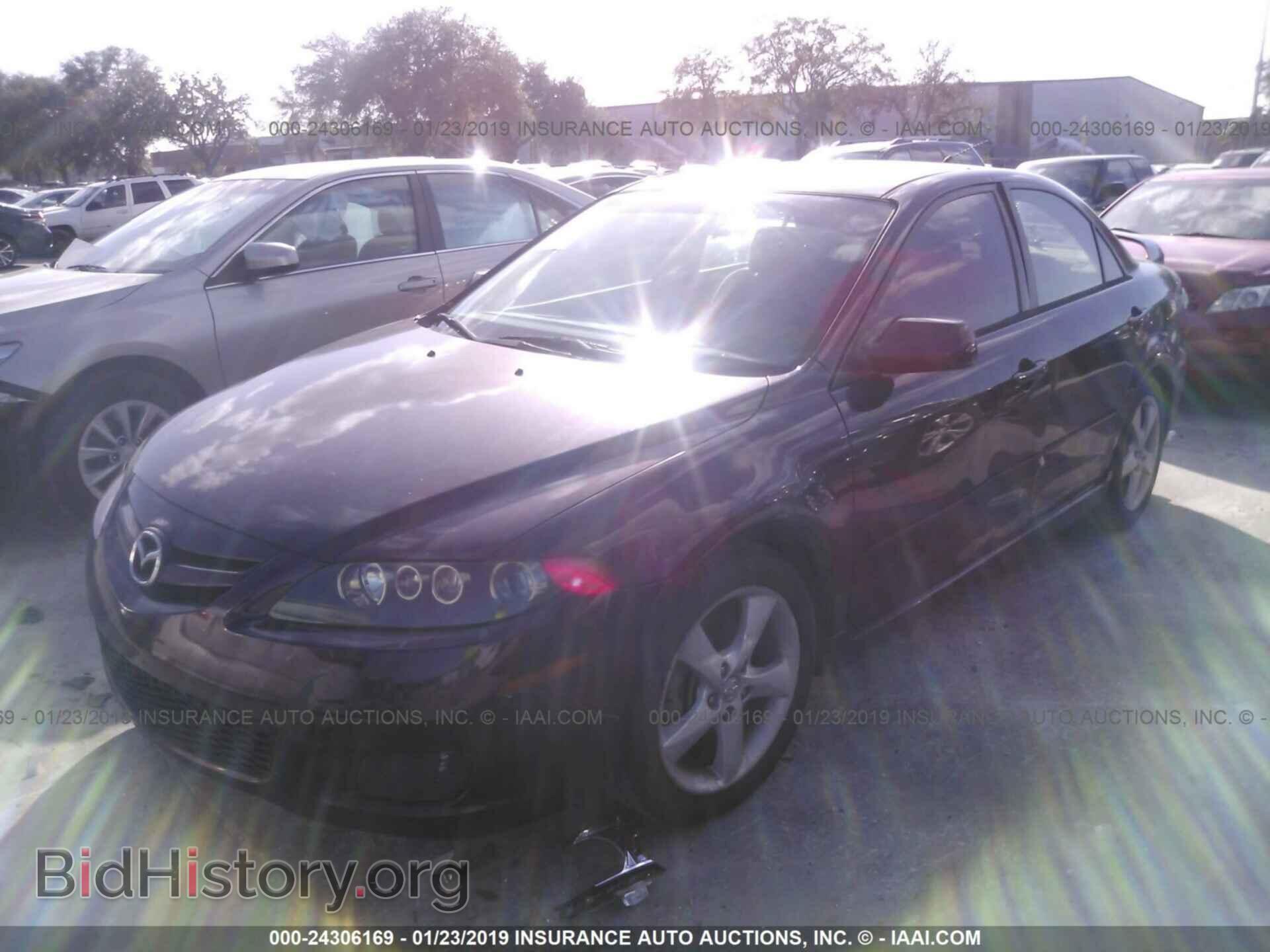 2007 MAZDA 6 - VIN: 1YVHP80C475M44013 - Фото 2