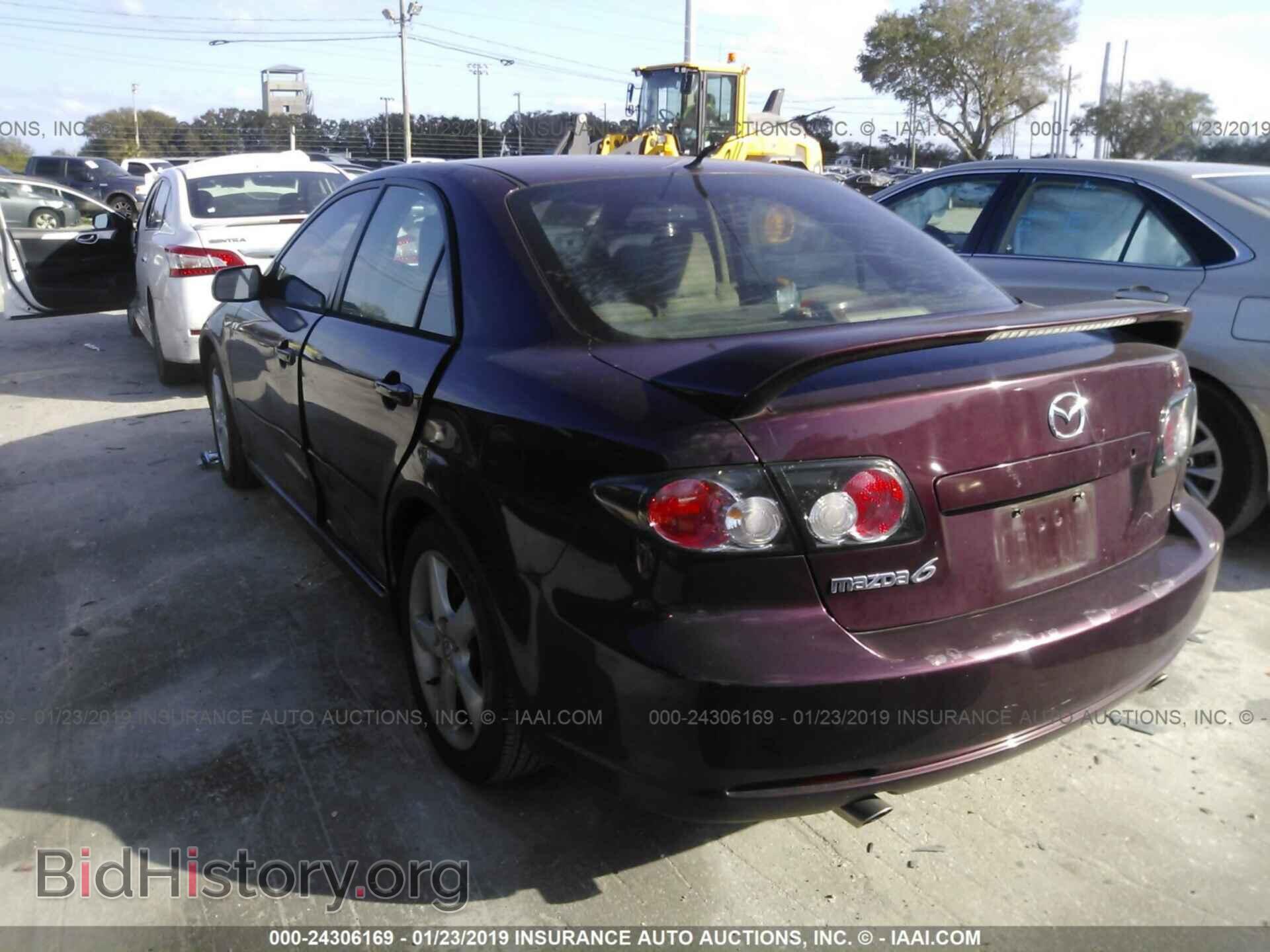 2007 MAZDA 6 - VIN: 1YVHP80C475M44013 - Фото 3