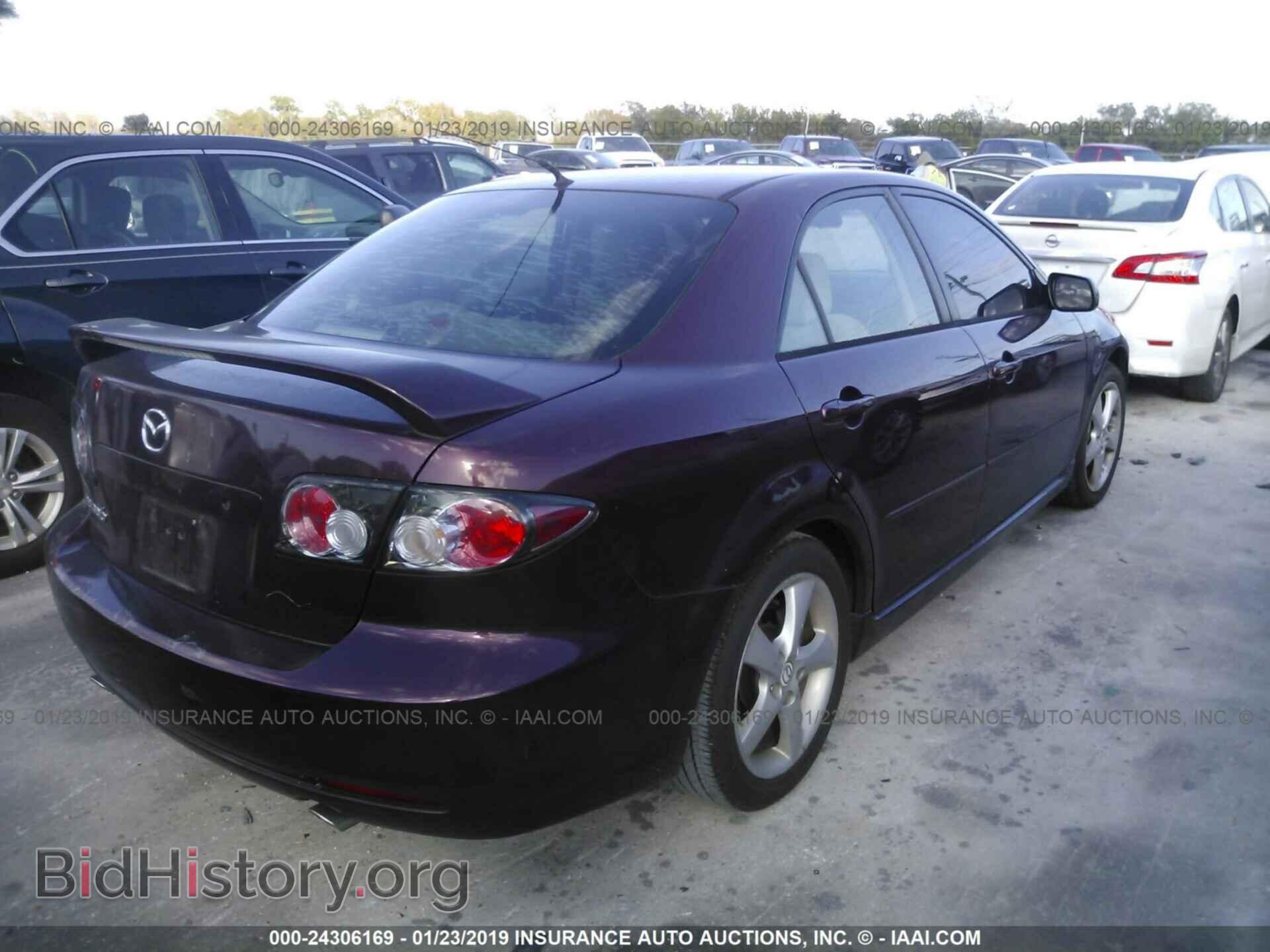 2007 MAZDA 6 - VIN: 1YVHP80C475M44013 - Фото 4