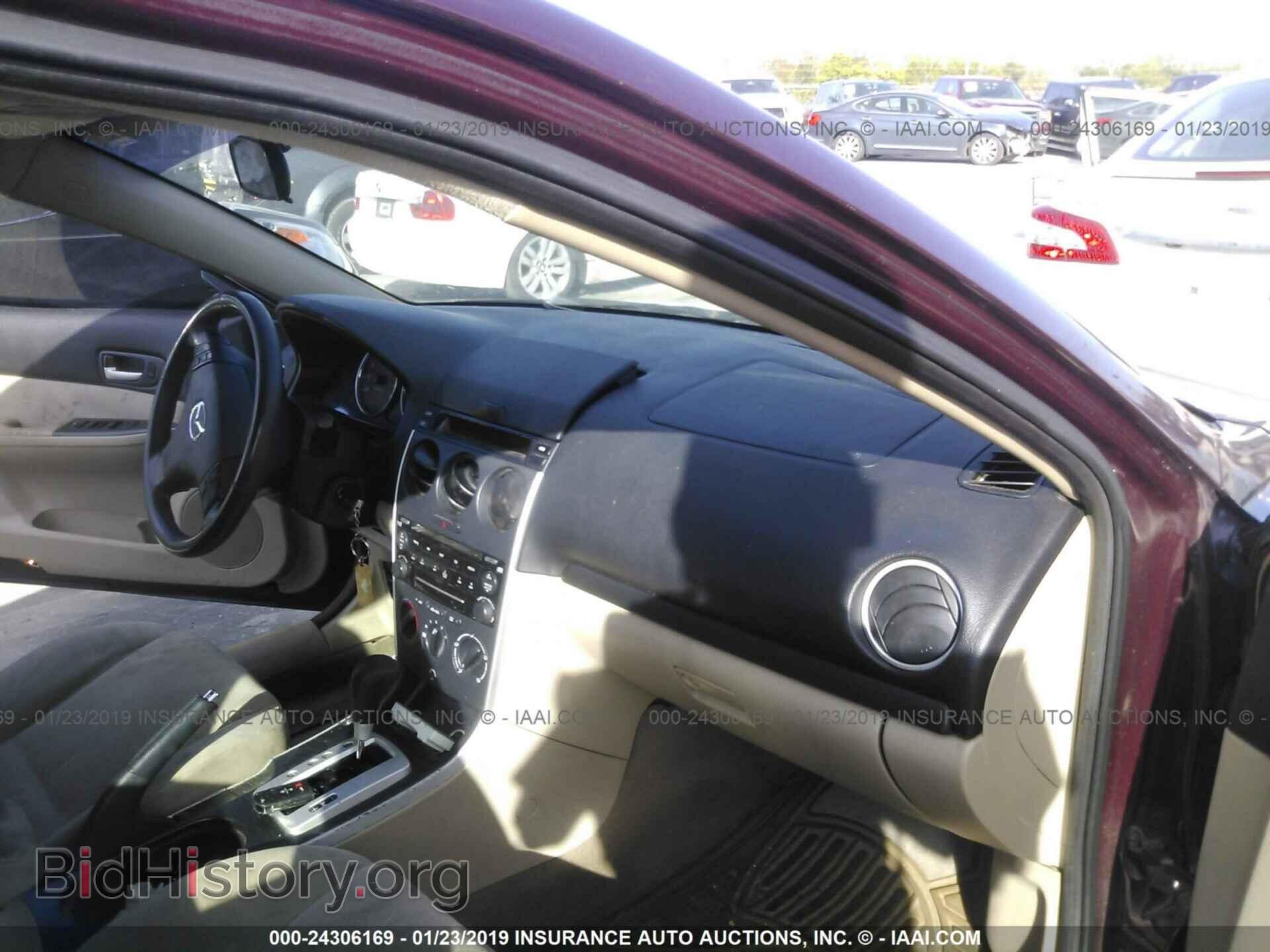 2007 MAZDA 6 - VIN: 1YVHP80C475M44013 - Фото 5