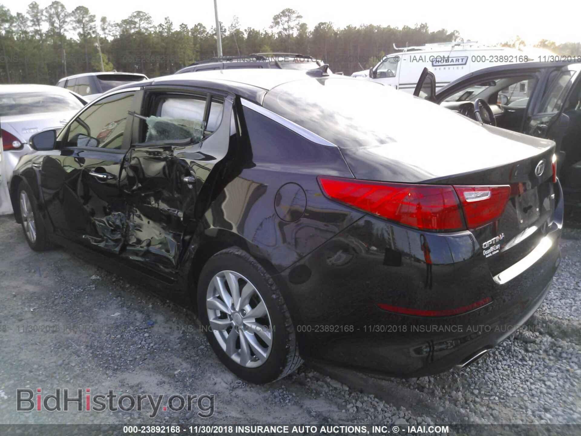 2015 KIA OPTIMA - VIN: 5XXGM4A79FG508027 - Фото 3