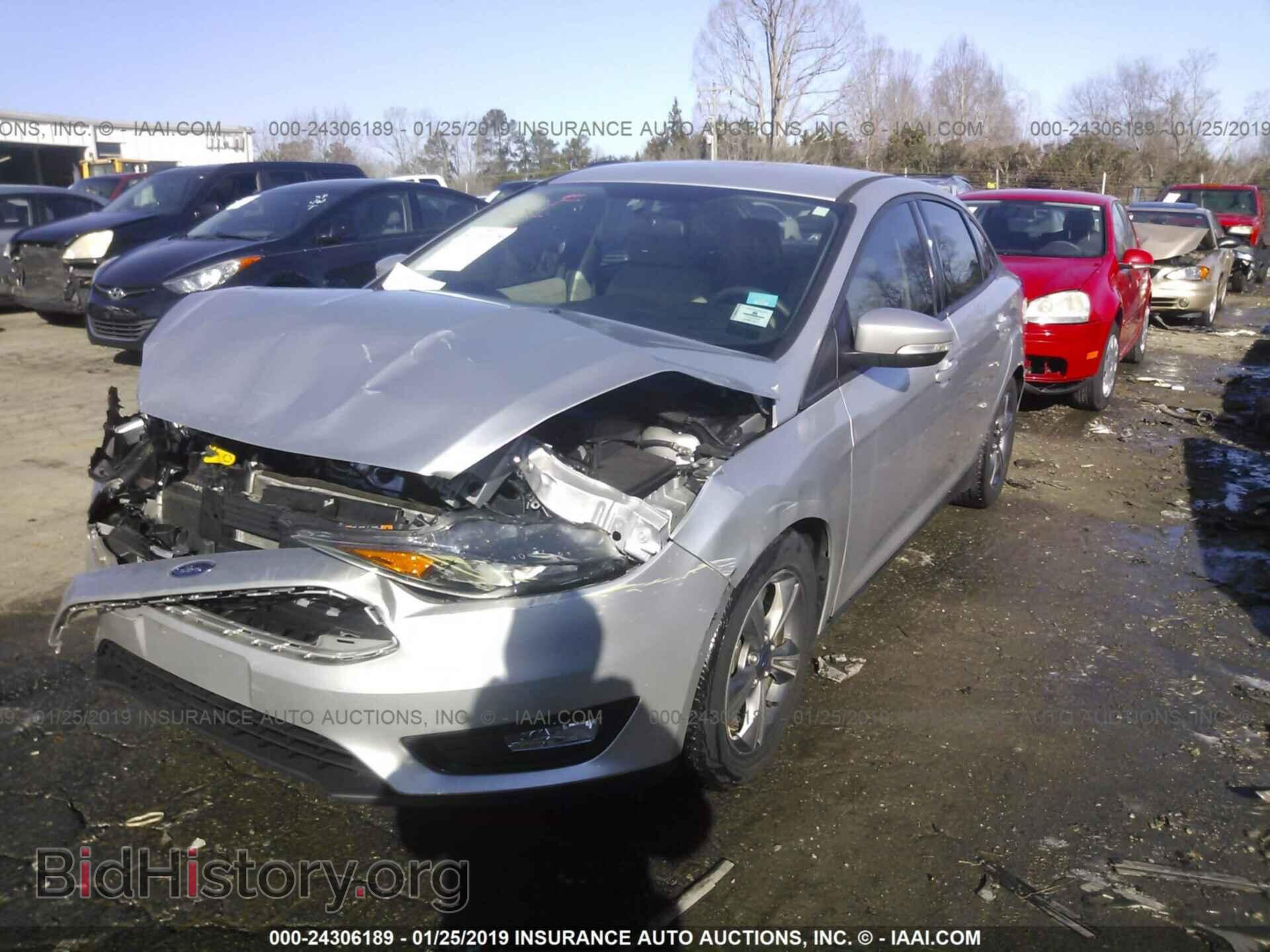 2016 FORD FOCUS - VIN: 1FADP3FE3GL219468 - Photo 2
