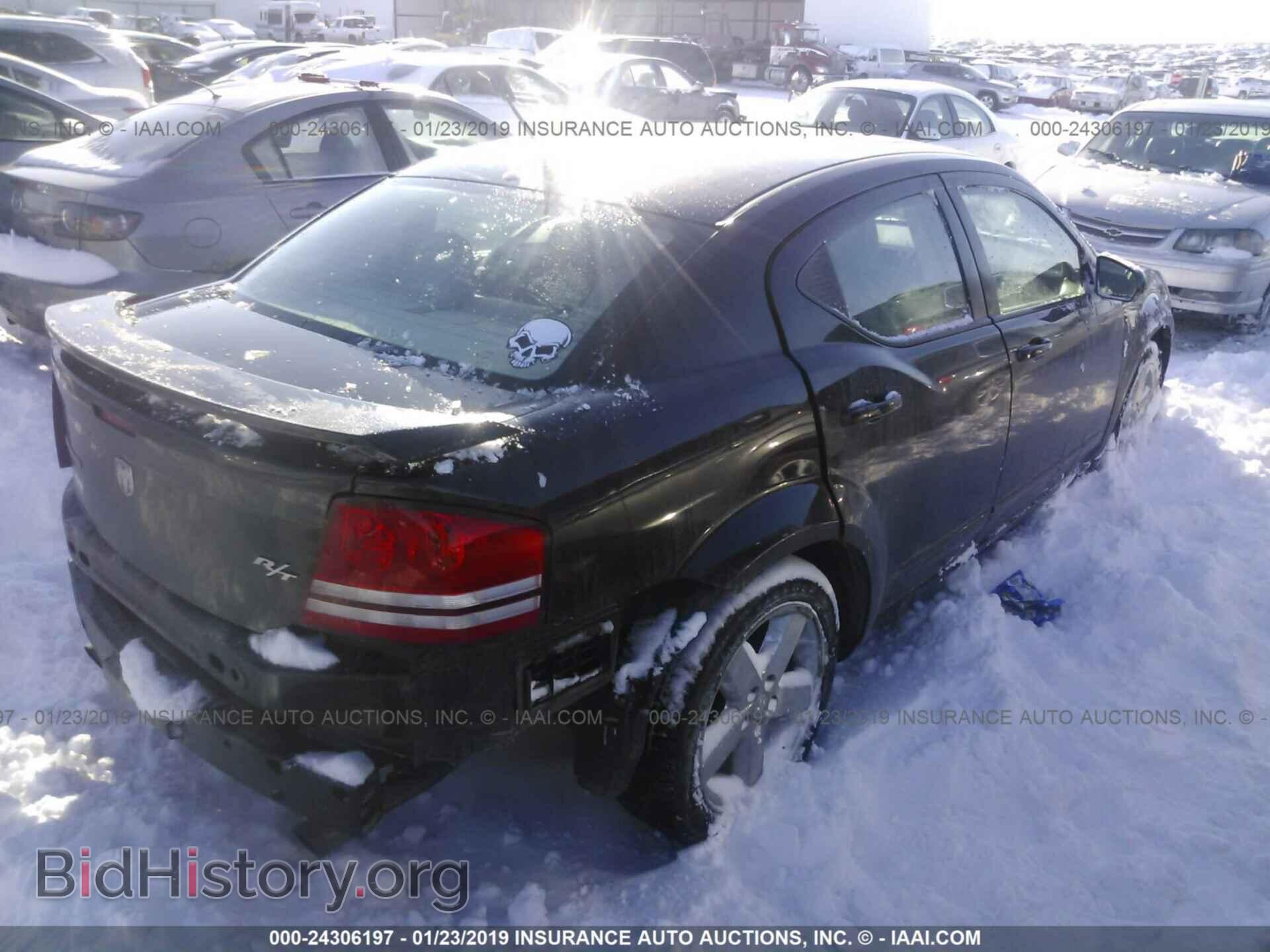 2008 DODGE AVENGER - VIN: 1B3LC76M88N131829 - Фото 4