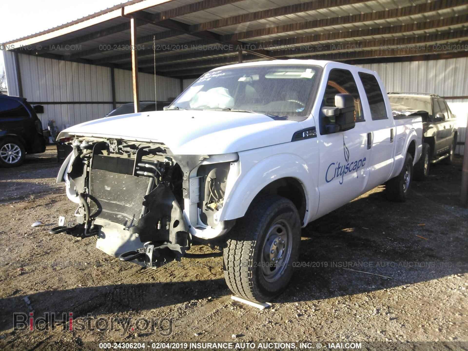 2016 FORD F250 - VIN: 1FT7W2A62GEA97761 - Фото 2