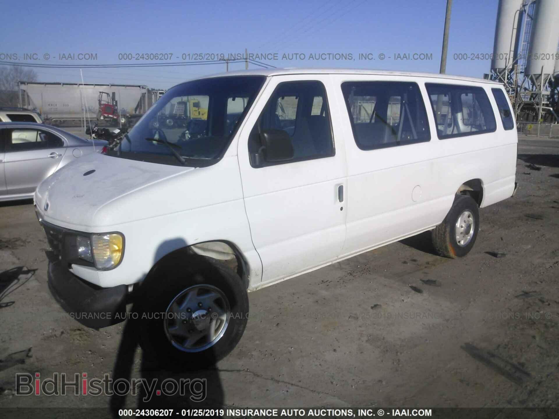 1995 FORD ECONOLINE - VIN: 1FBJS31H9SHB49875 - Фото 2