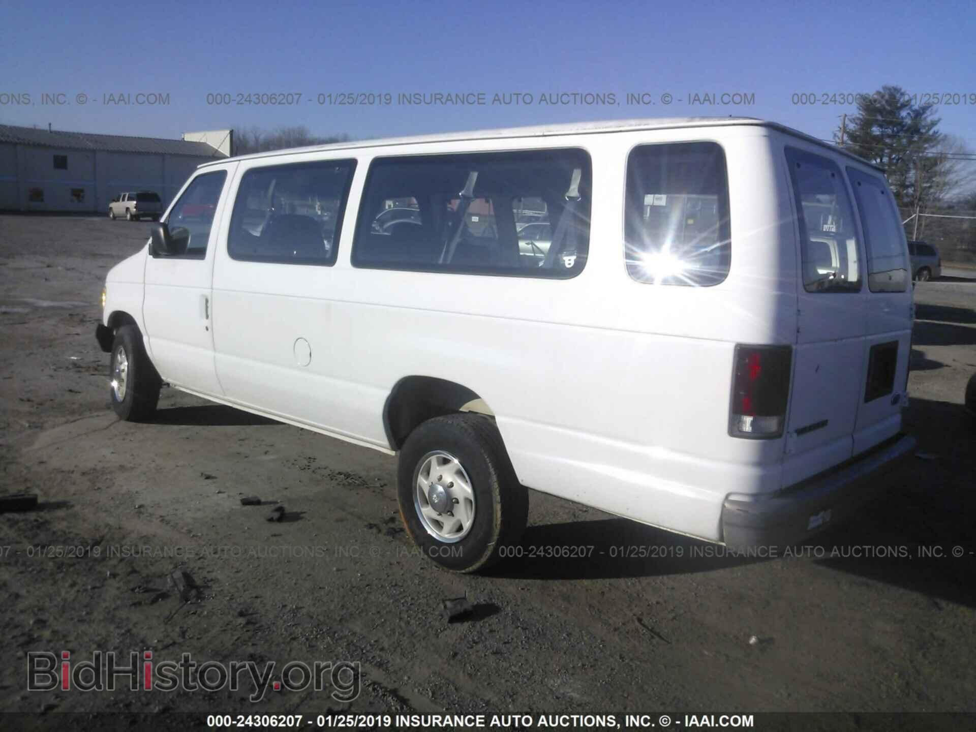 1995 FORD ECONOLINE - VIN: 1FBJS31H9SHB49875 - Фото 3