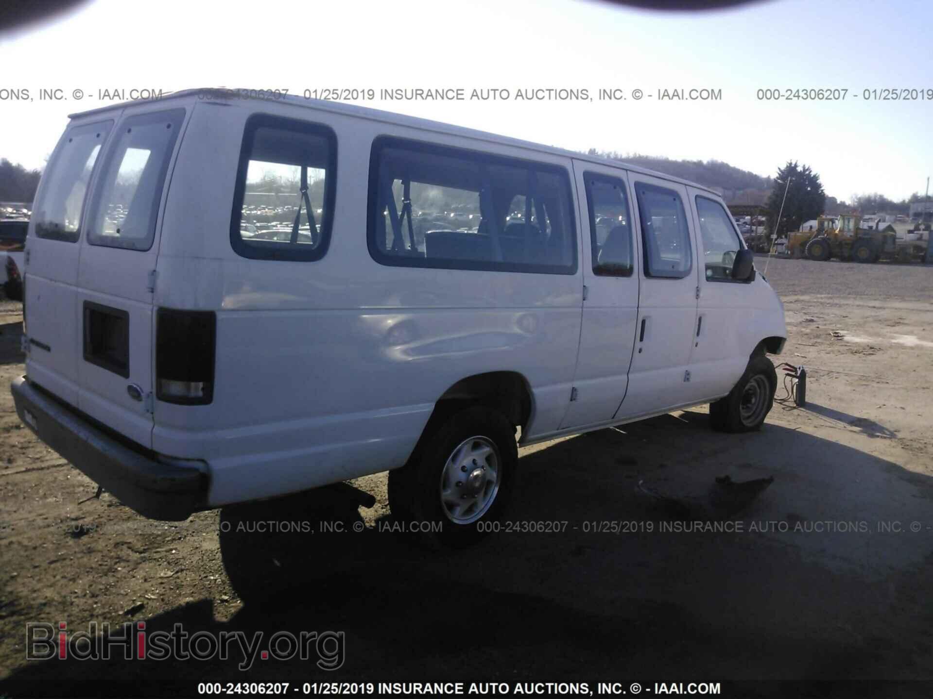 1995 FORD ECONOLINE - VIN: 1FBJS31H9SHB49875 - Фото 4