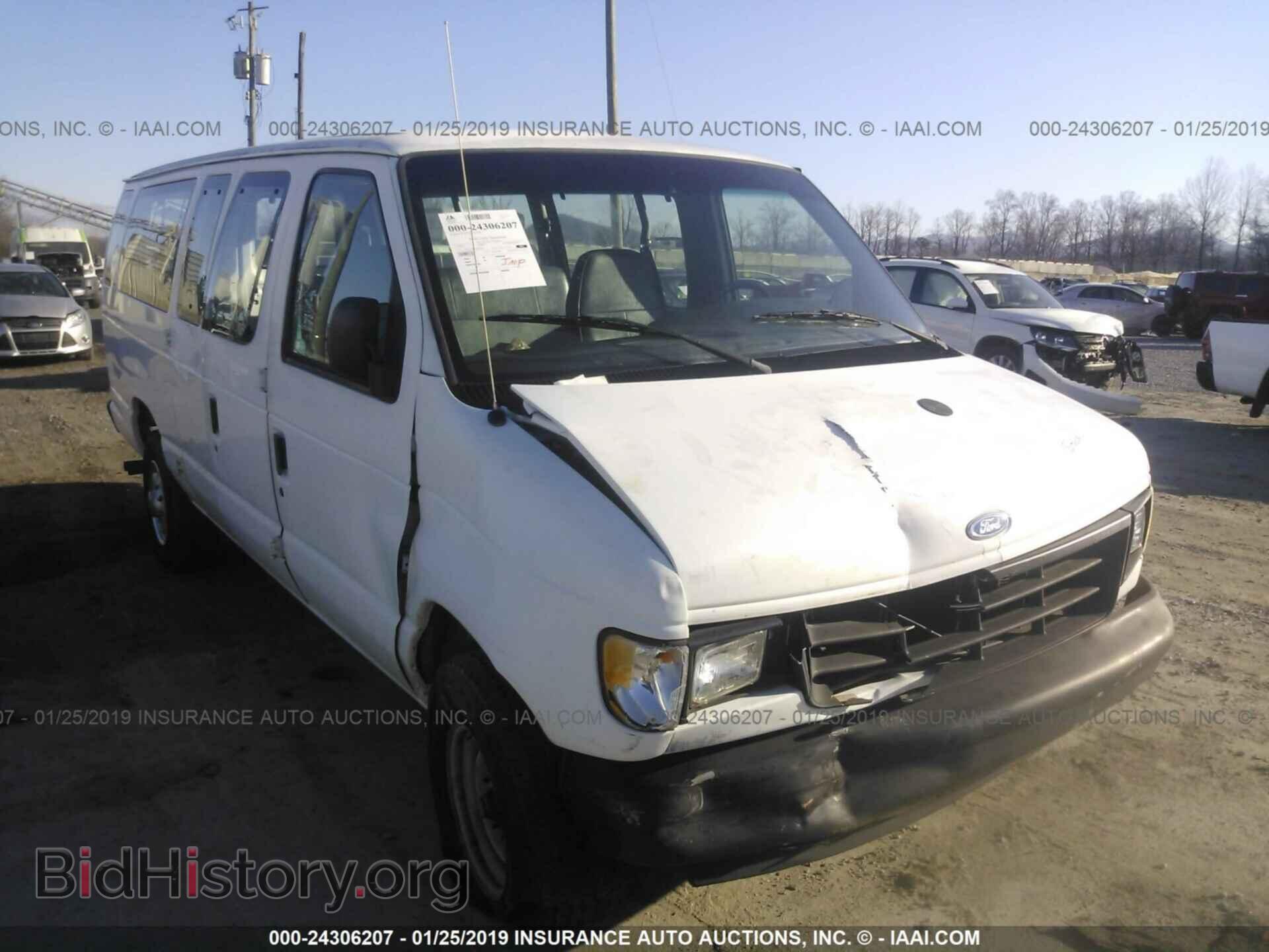 1995 FORD ECONOLINE - VIN: 1FBJS31H9SHB49875 - Фото 6