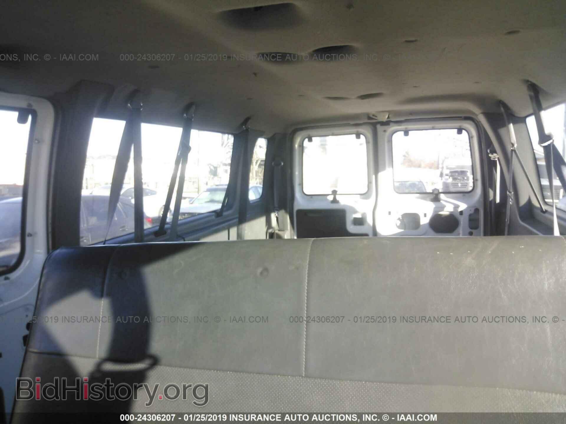 1995 FORD ECONOLINE - VIN: 1FBJS31H9SHB49875 - Фото 8