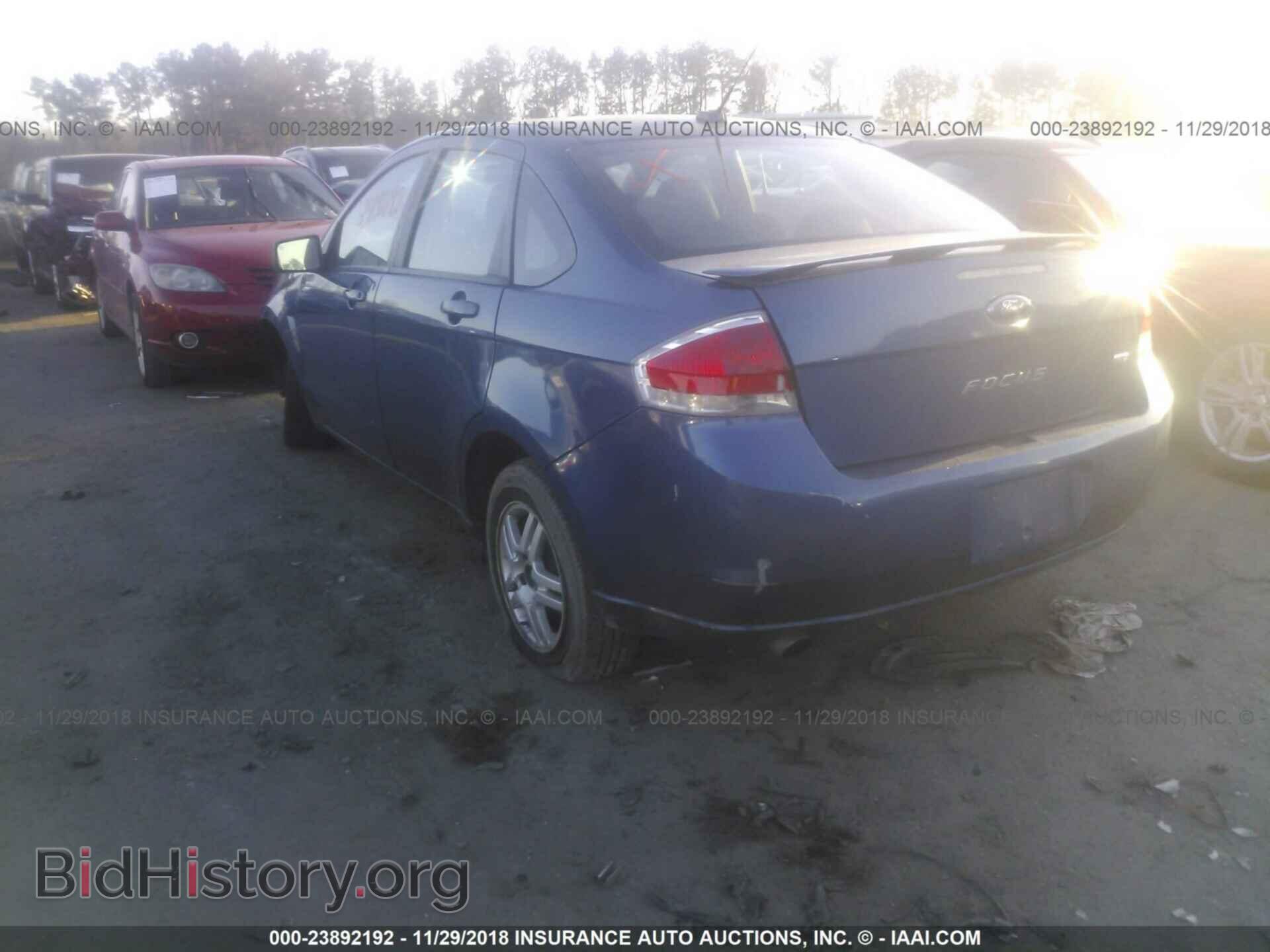 2009 FORD FOCUS - VIN: 1FAHP36N79W215474 - Фото 3