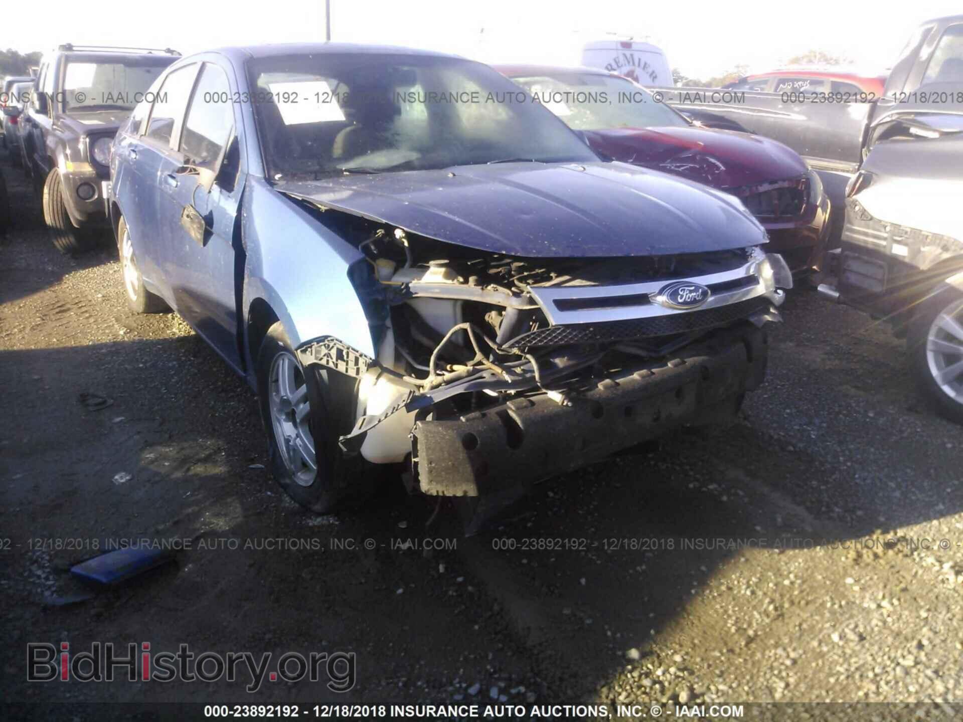 2009 FORD FOCUS - VIN: 1FAHP36N79W215474 - Фото 6