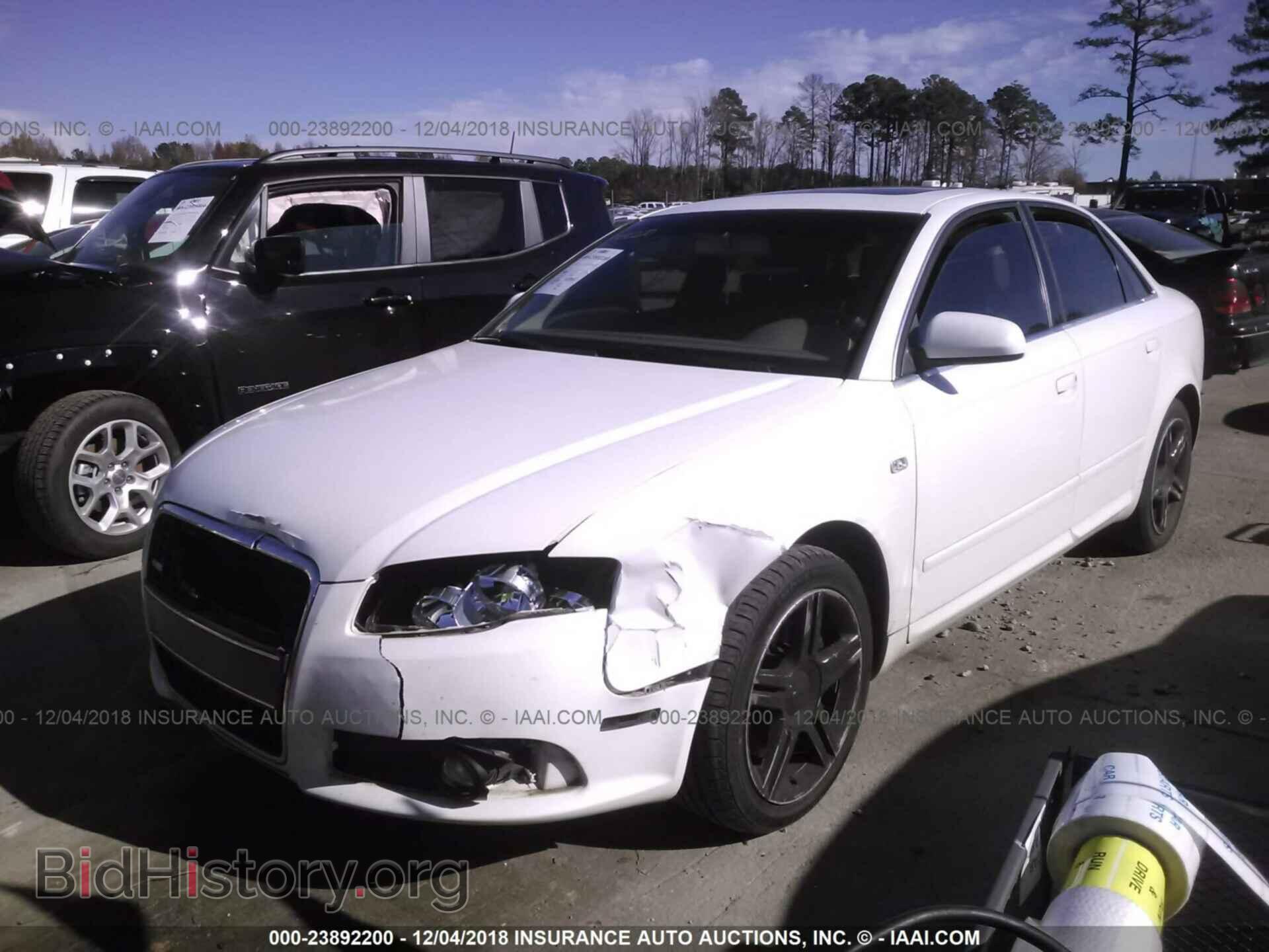 2008 AUDI A4 - VIN: WAUDF78EX8A105575 - Photo 2