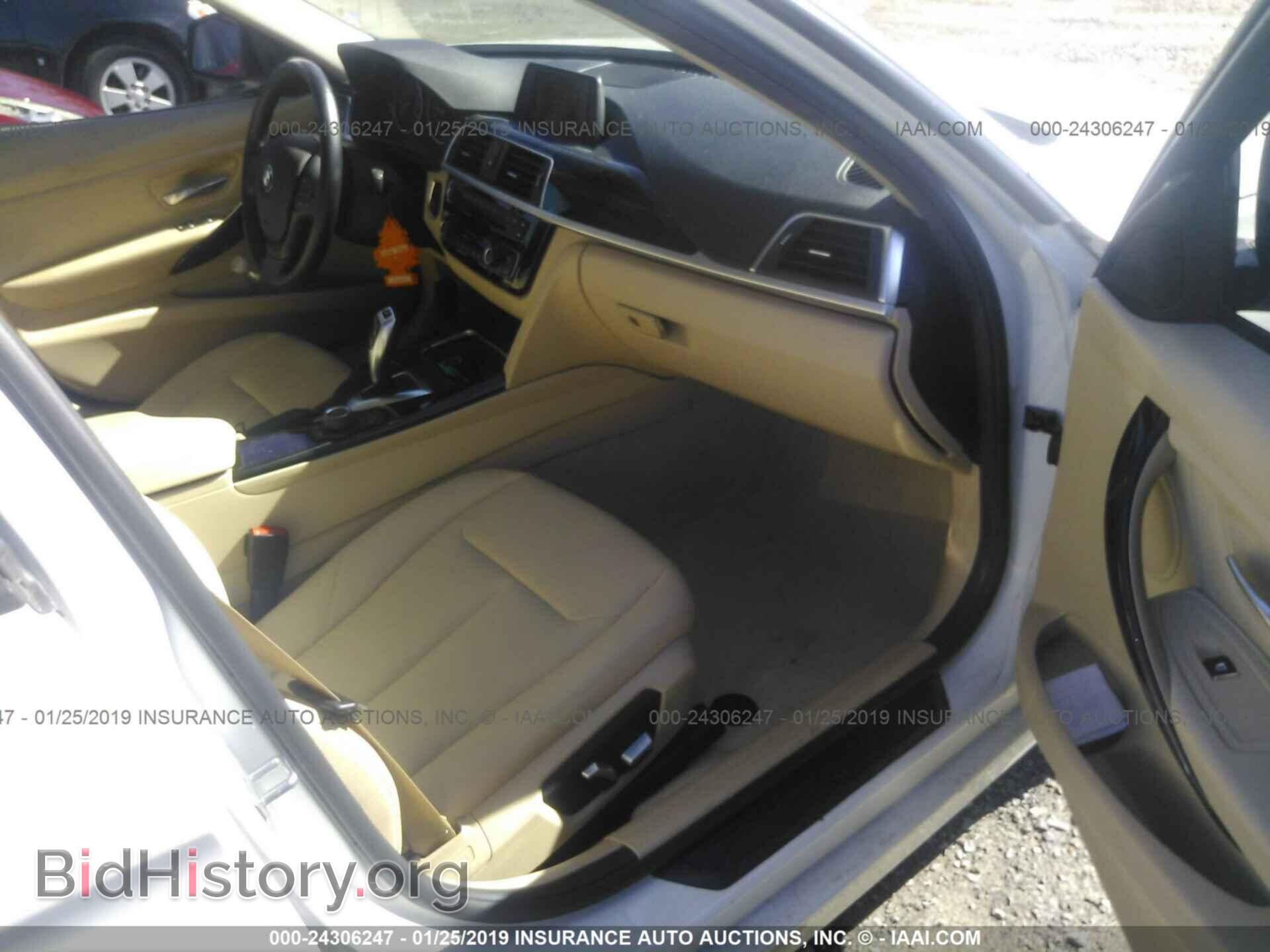2016 BMW 320 - VIN: WBA8E1G53GNT36750 - Фото 5