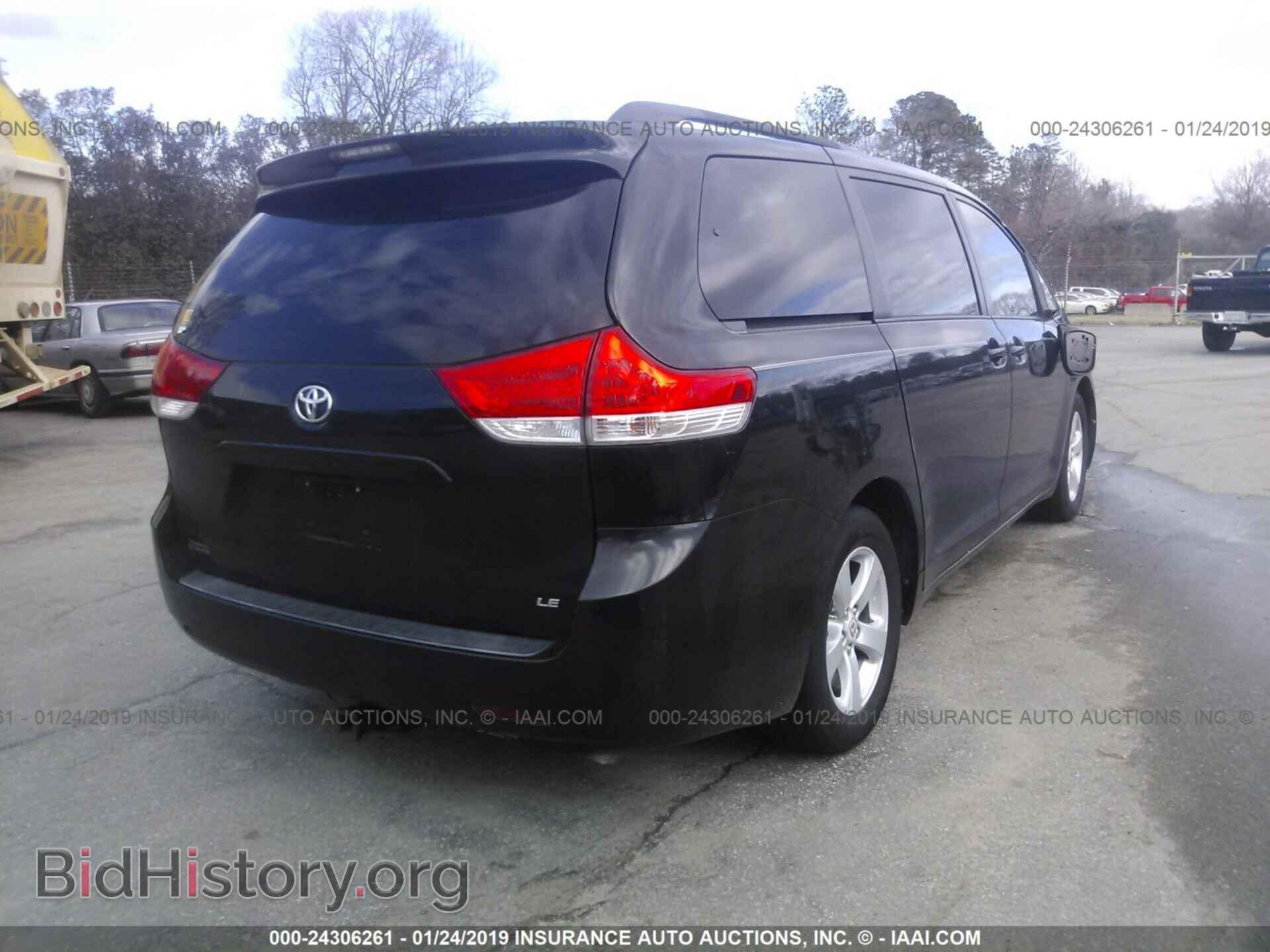 2011 TOYOTA SIENNA - VIN: 5TDKK3DC2BS069216 - Фото 4