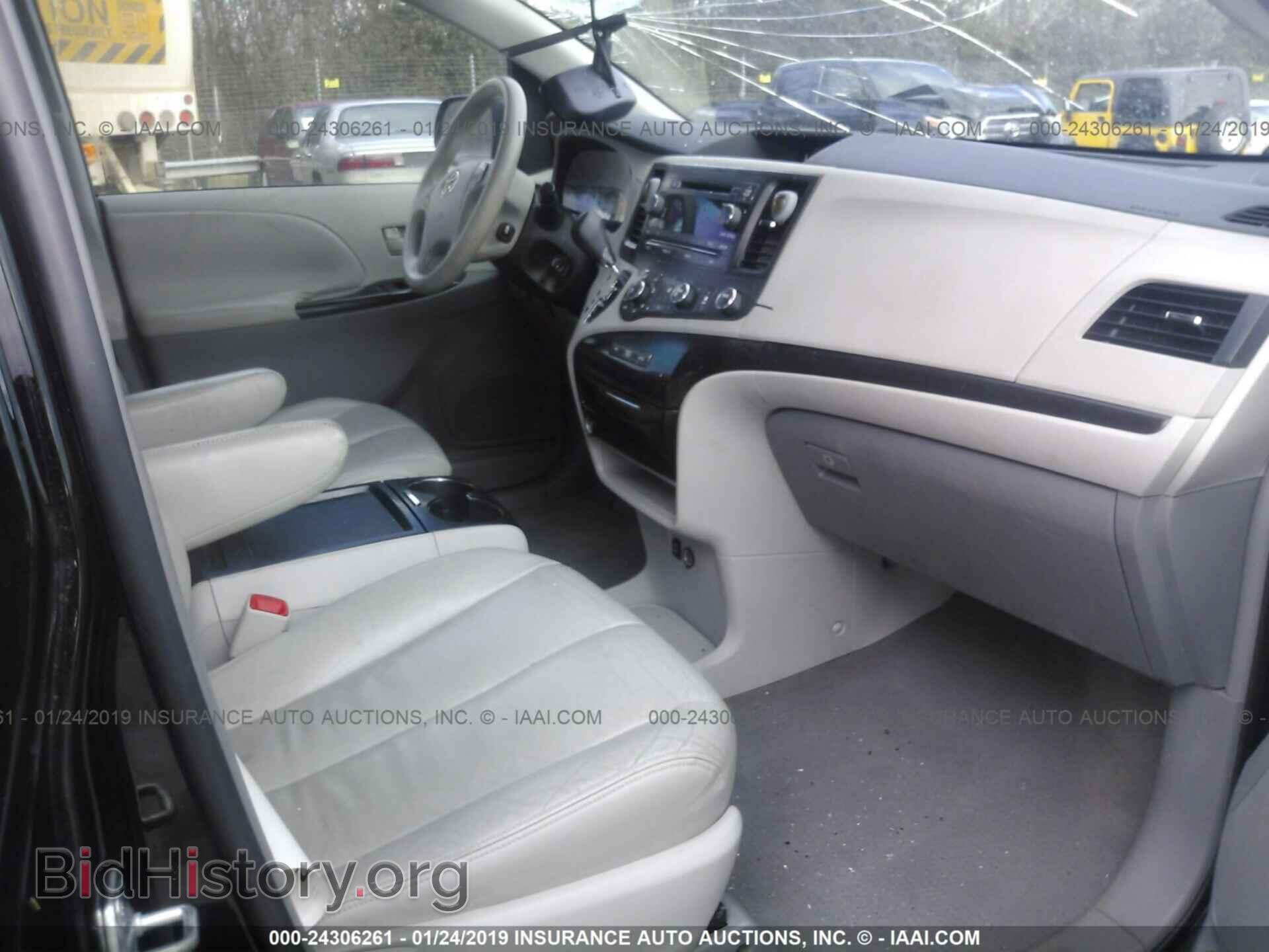 2011 TOYOTA SIENNA - VIN: 5TDKK3DC2BS069216 - Фото 5