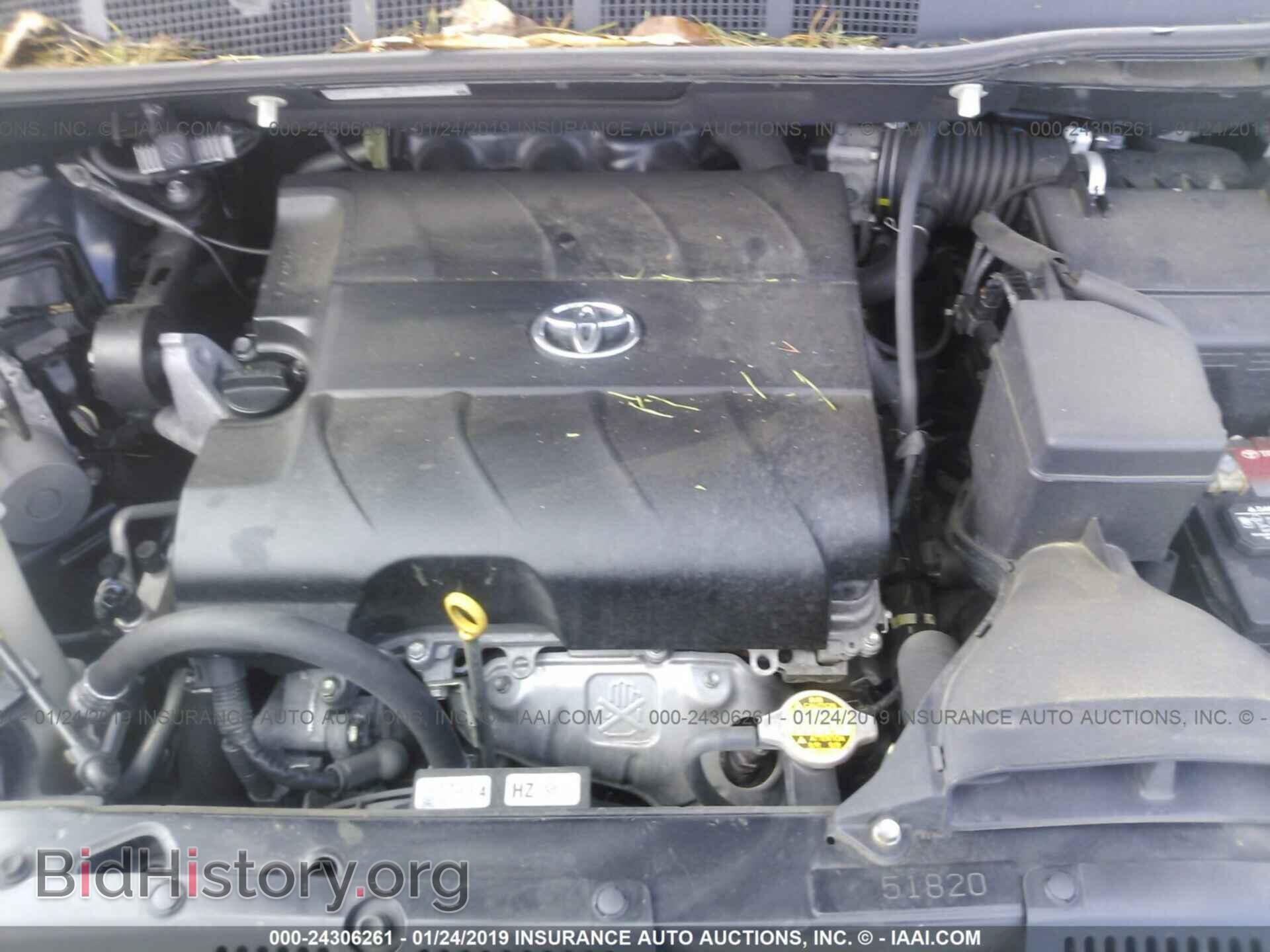 2011 TOYOTA SIENNA - VIN: 5TDKK3DC2BS069216 - Фото 10