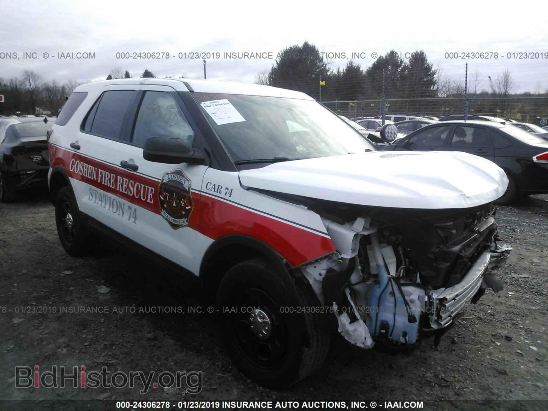 Фотография 1FM5K8AR6HGA89664 - FORD EXPLORER 2017