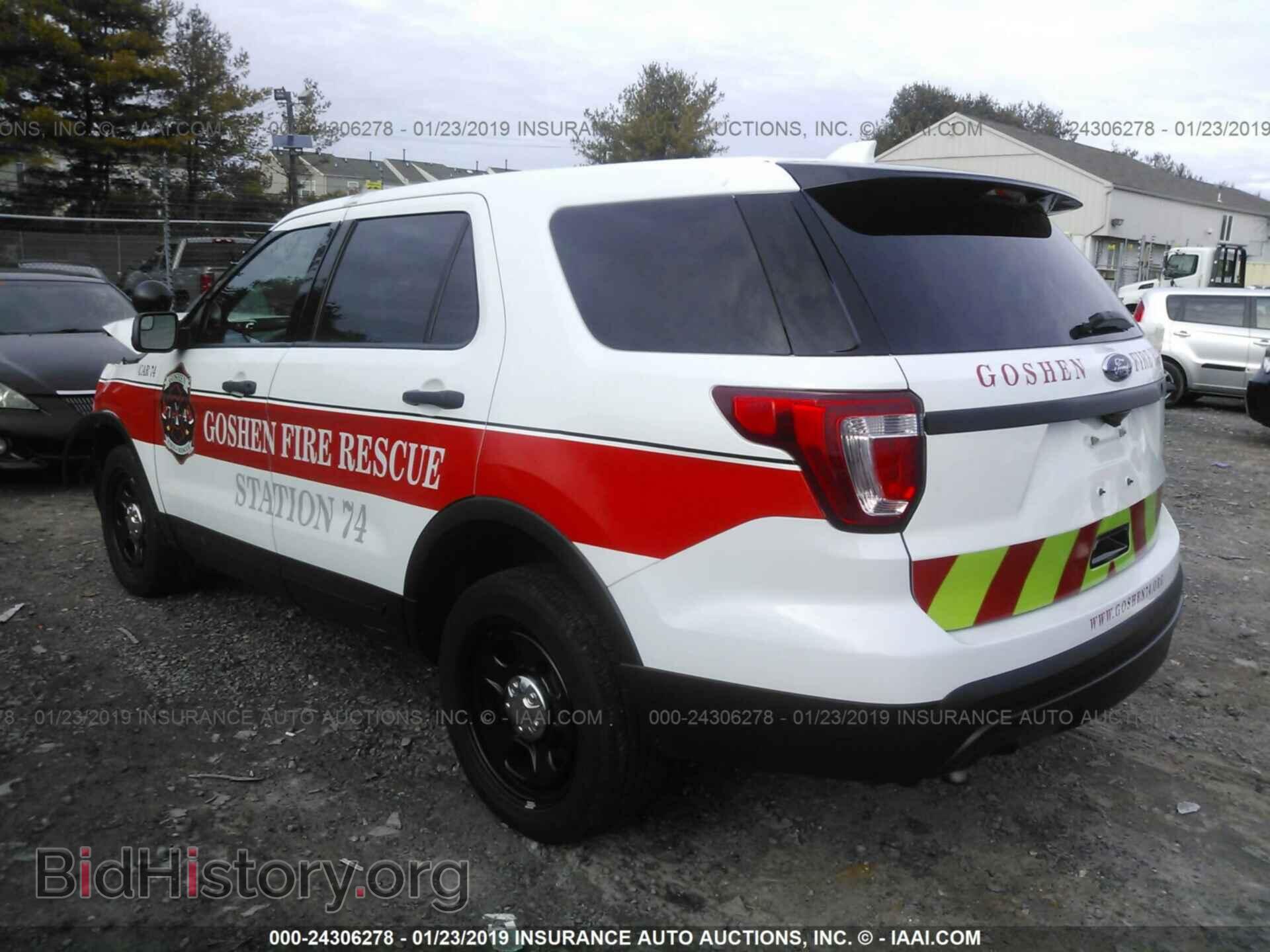 2017 FORD EXPLORER - VIN: 1FM5K8AR6HGA89664 - Фото 3