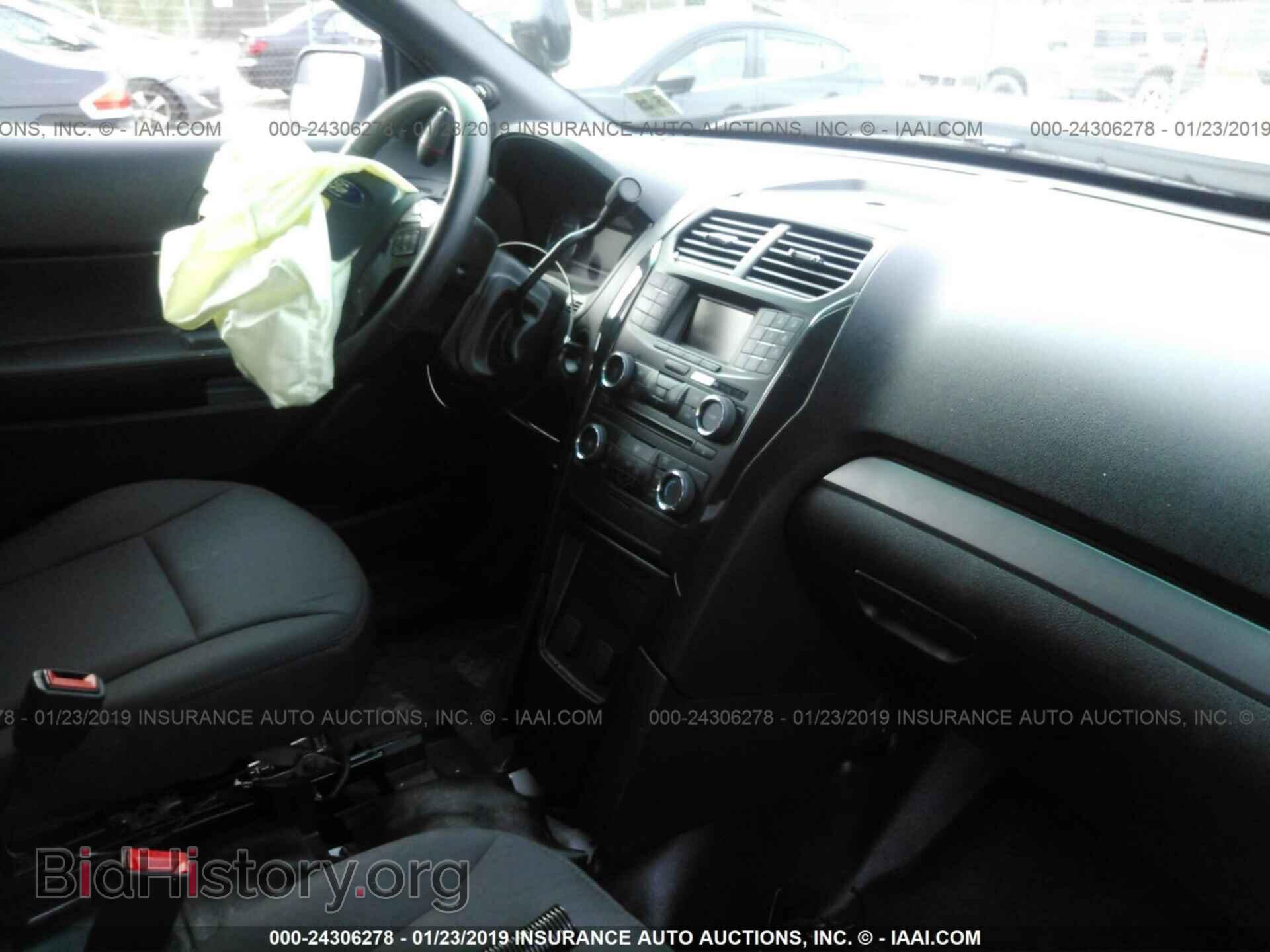 2017 FORD EXPLORER - VIN: 1FM5K8AR6HGA89664 - Фото 5