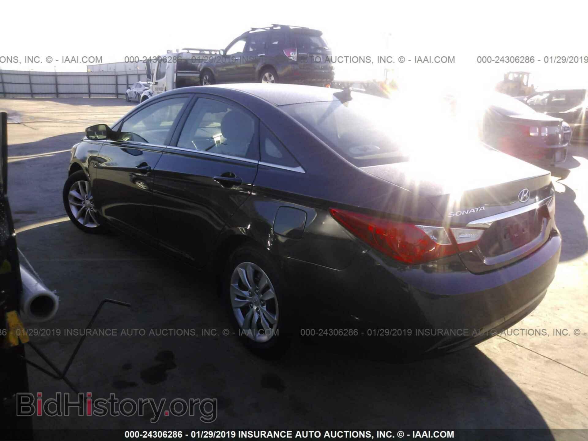 2012 HYUNDAI SONATA - VIN: 5NPEB4AC8CH369499 - Photo 3